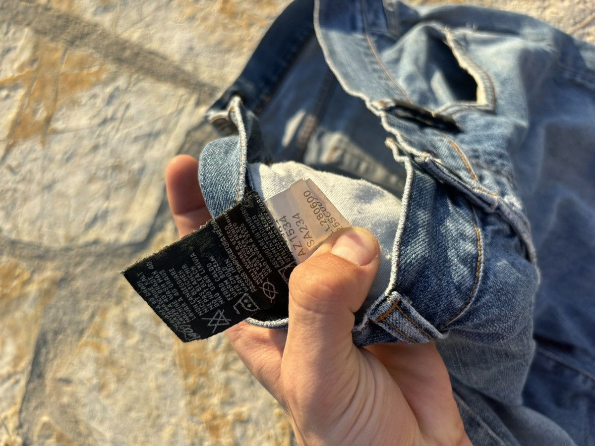 Japanese Brand × Stone Island × Vintage 90s Vintage Stone Island Jeans Denim Pants Rare S.I Wideleg Size US 38 / EU 54 - 12 Thumbnail