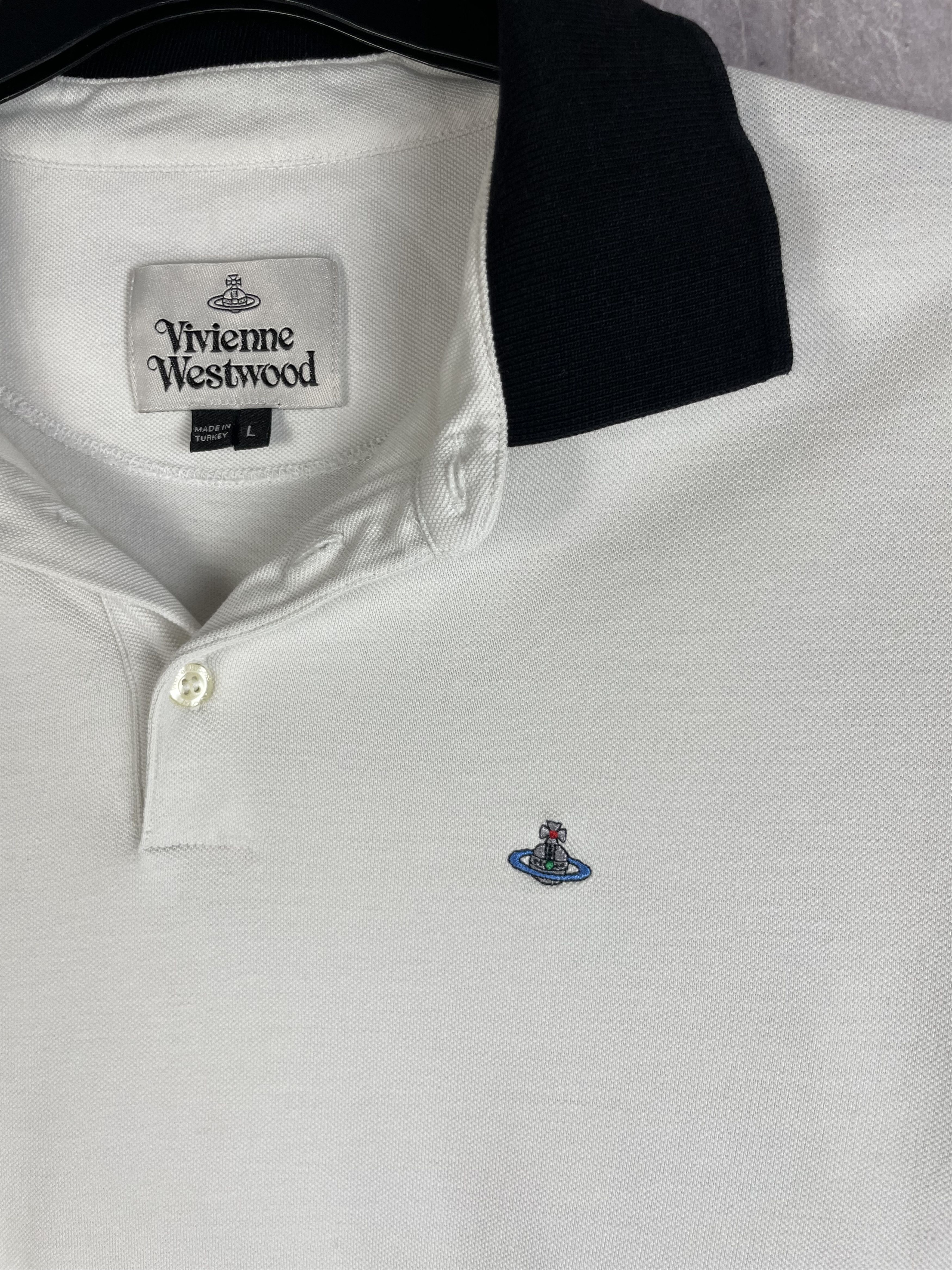 Vivienne Westwood Vivienne Westwood Polo Size US L / EU 52-54 / 3 - 4 Thumbnail