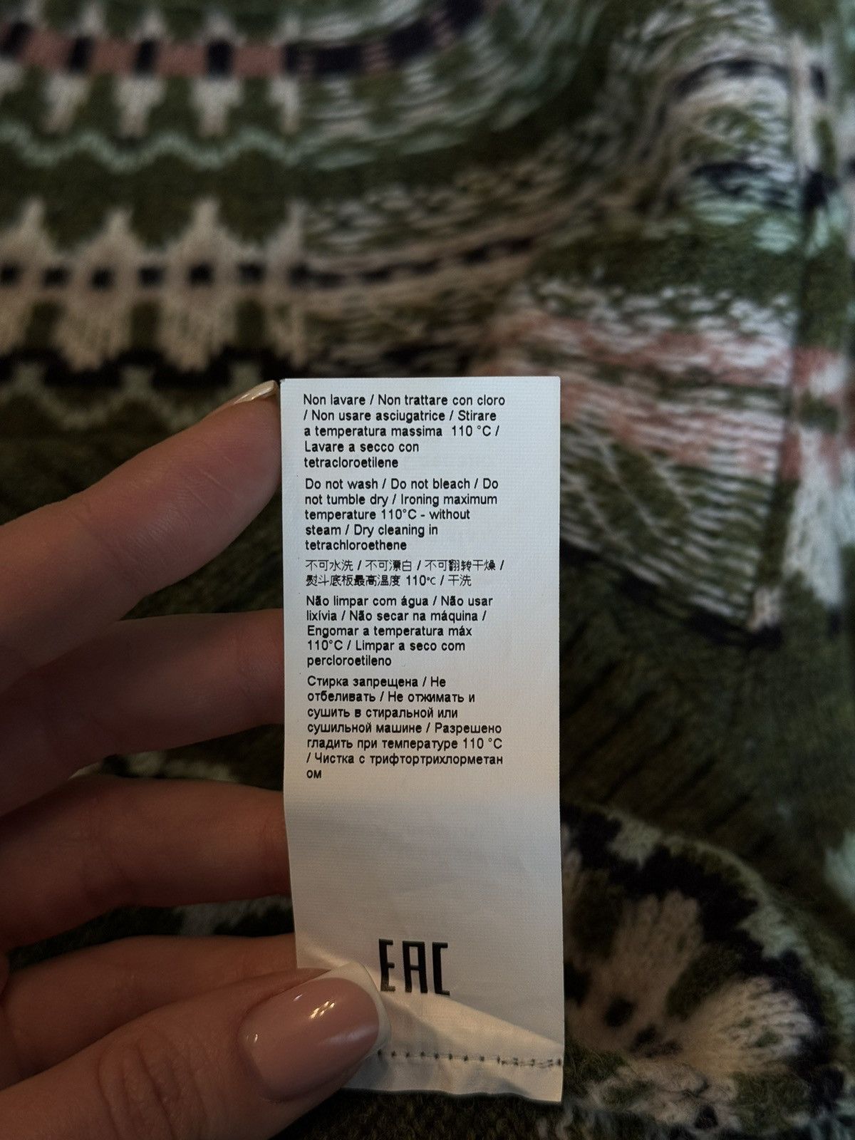 Designer × Missoni Missoni coloured 100% wool sweater Size L / US 10 / IT 46 - 7 Thumbnail
