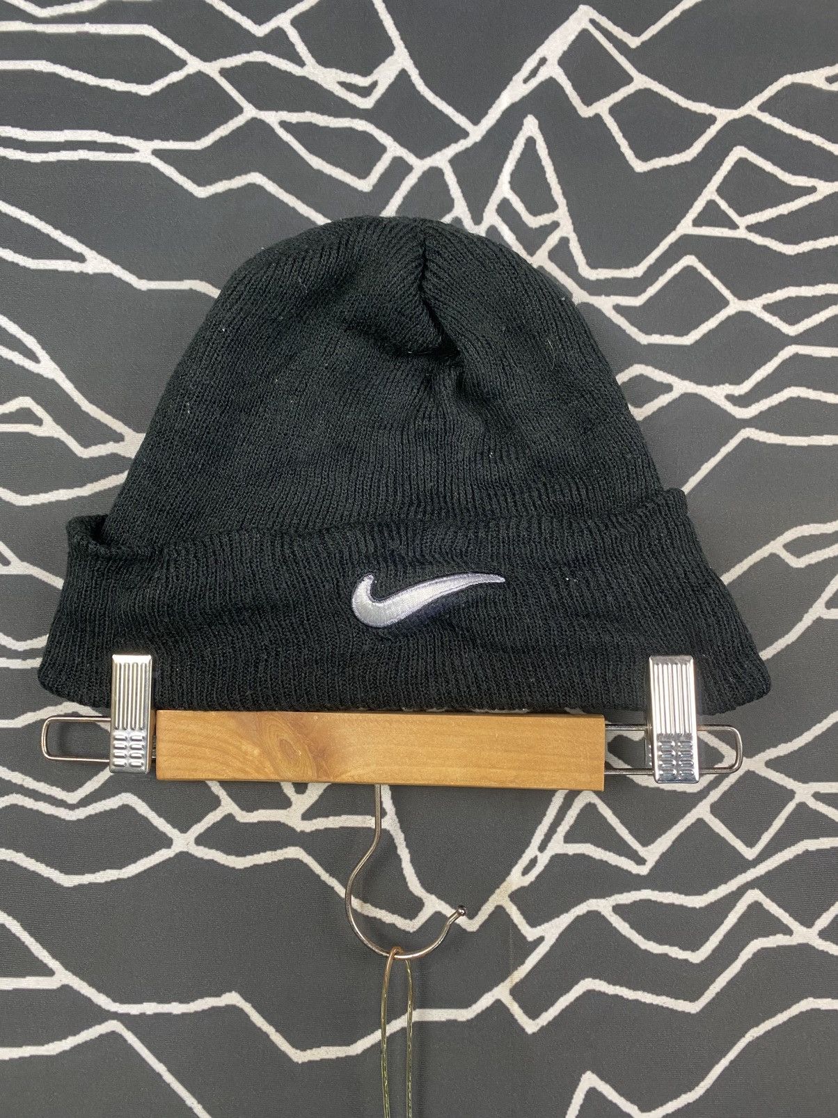 Nike Vintage Nike Beanie Size ONE SIZE - 1 Thumbnail