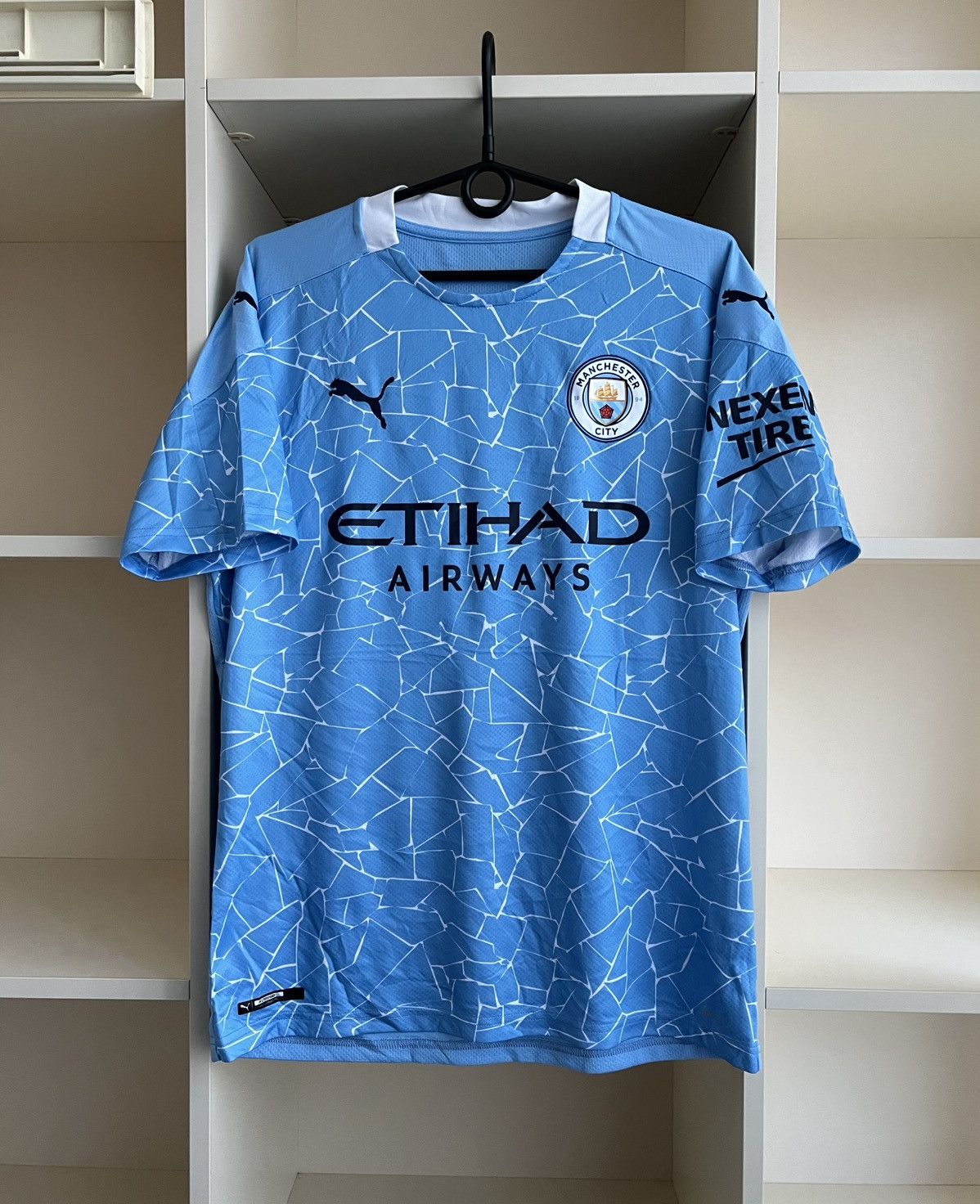 Puma Puma Manchester City Jersey Soccer Football Size US M / EU 48-50 / 2 - 1 Thumbnail