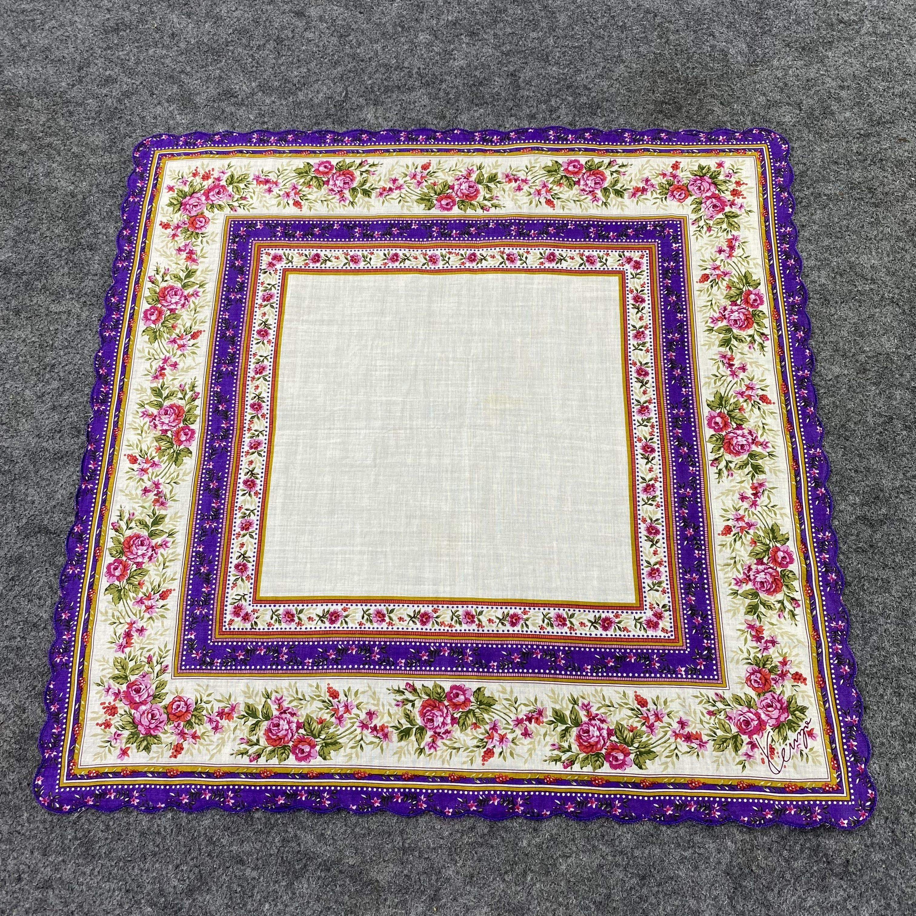 Kenzo Kenzo Handkerchief / Bandana / Neckerchief-B1482 Size ONE SIZE - 3 Thumbnail