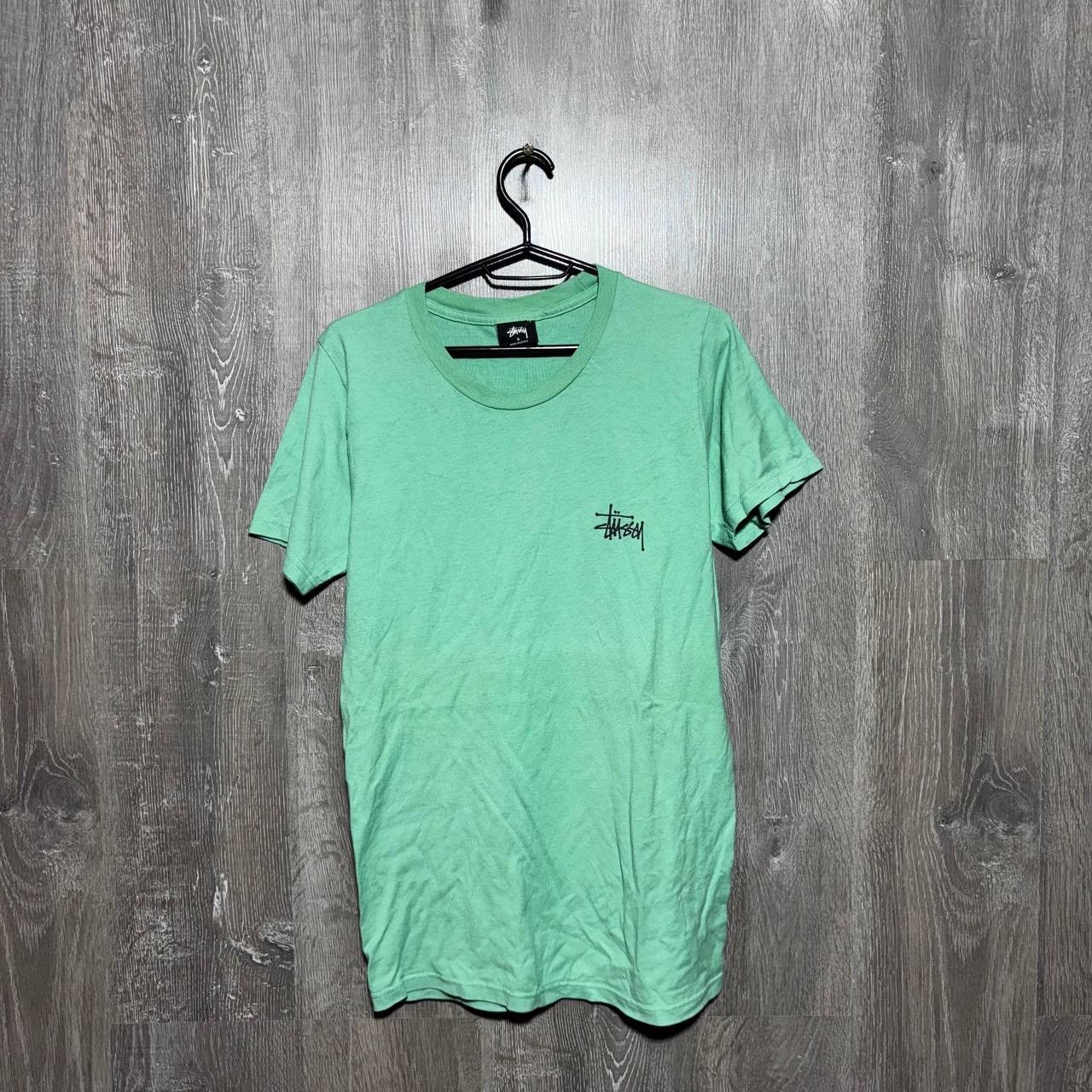 Stussy Stussy Streatwear Tshirt Big Logo Man S Size US S / EU 44-46 / 1 - 2 Thumbnail