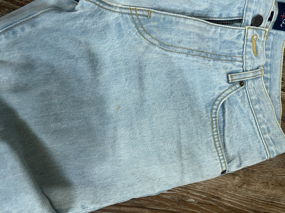Noah 30 Light Stone Wash Selvedge Denim Jeans 5-Pocket Size US 30 / EU 46 - 7 Thumbnail