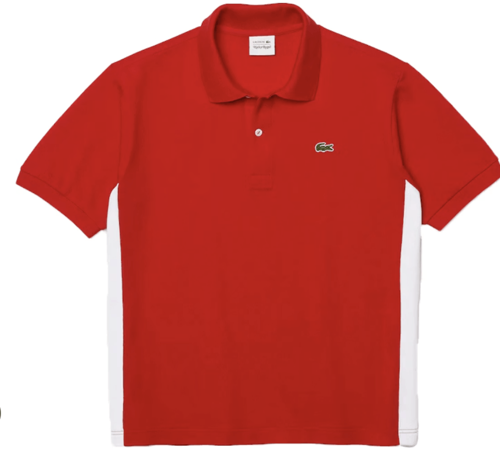 Lacoste Lacoste x Ricky Regal Contrast Bands Piqué Shorts Size US S / EU 44-46 / 1 - 1 Thumbnail