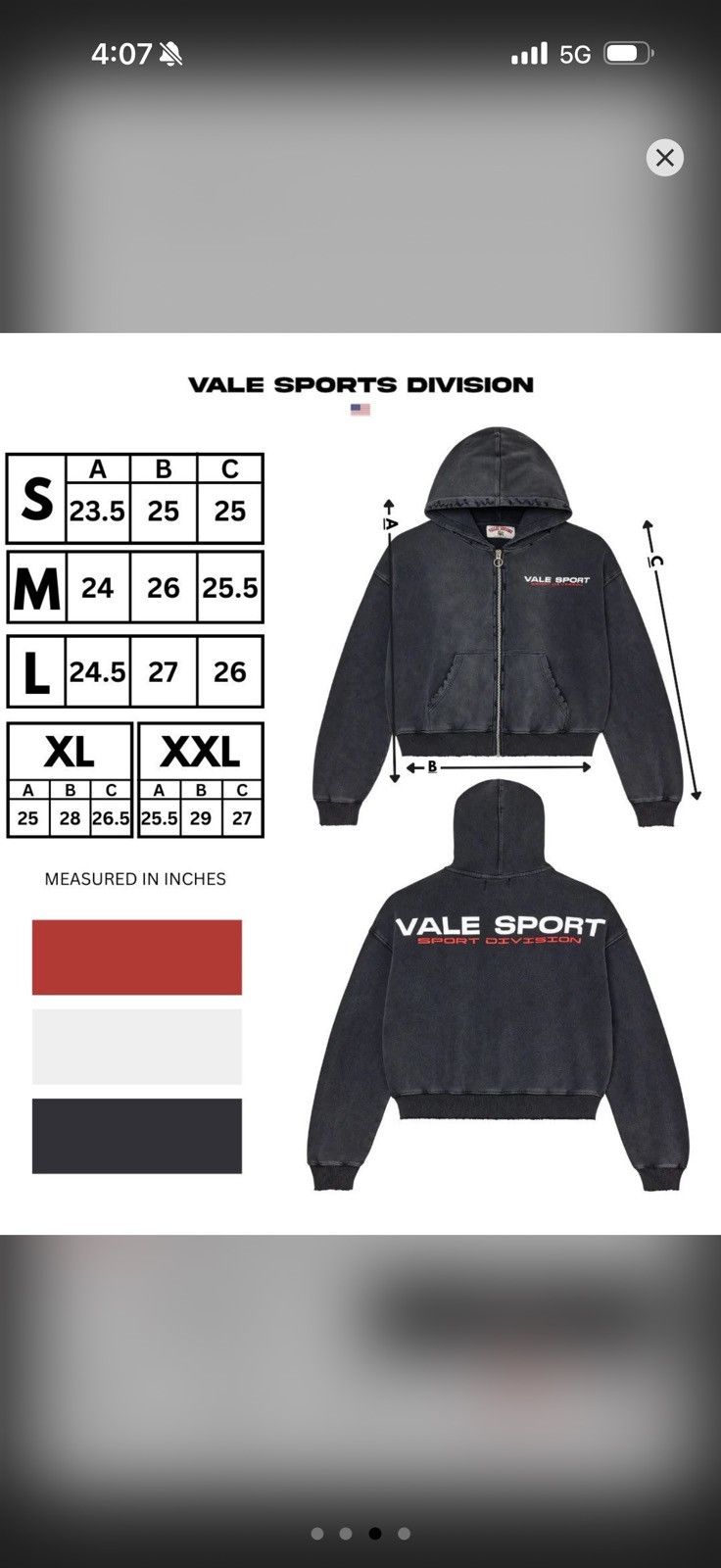 Vale Vale 2000 Spiral Pullover Hoodie Size Medium Size US M / EU 48-50 / 2 - 2 Thumbnail