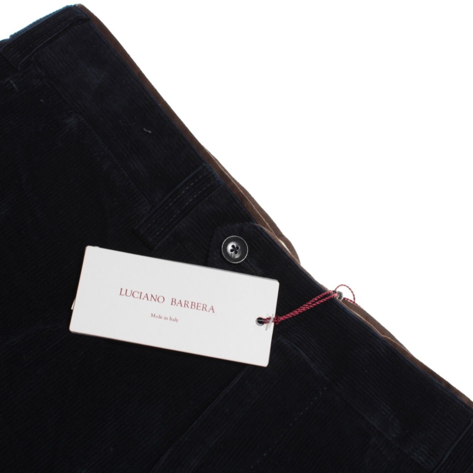 Luciano Barbera Luciano Barbera New with tags Chino Size 34 US In Blue Size US 34 / EU 50 - 1 Thumbnail