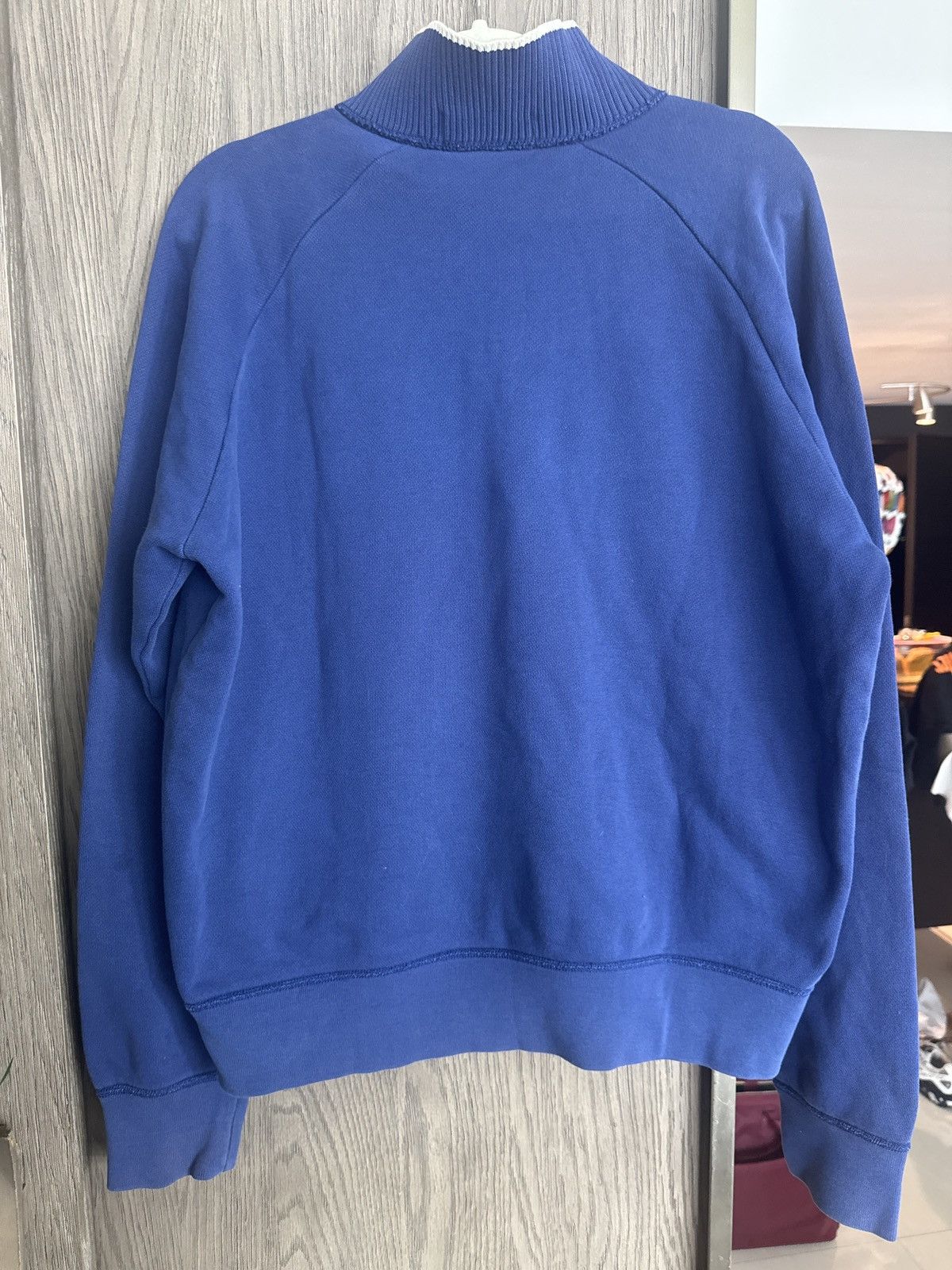 Polo Ralph Lauren Vintage Polo Ralph Lauren Tigers Quarter Zip Sweatshirt Size US L / EU 52-54 / 3 - 4 Thumbnail