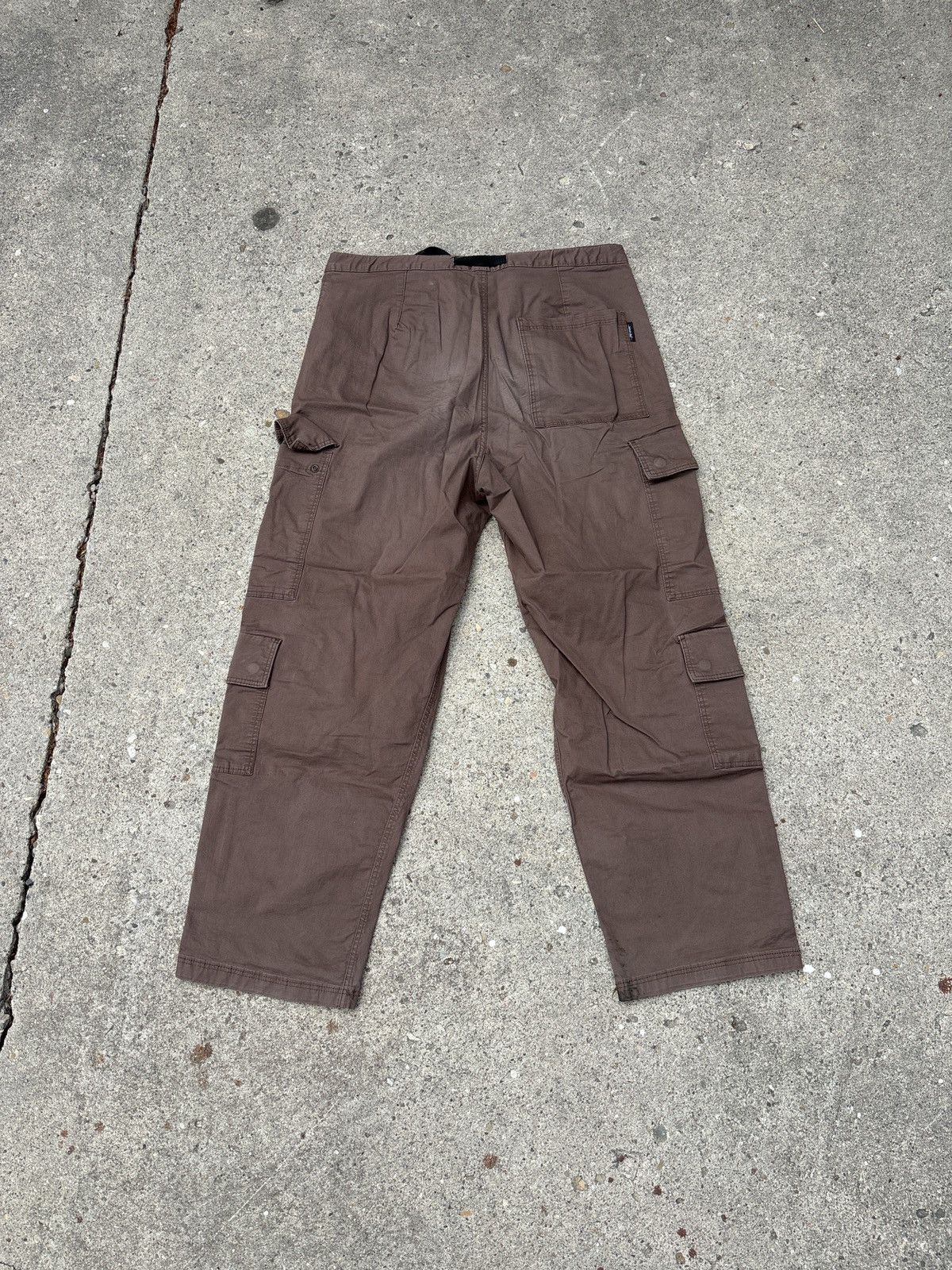 Vintage vintage cargo pants Size US 34 / EU 50 - 2 Thumbnail