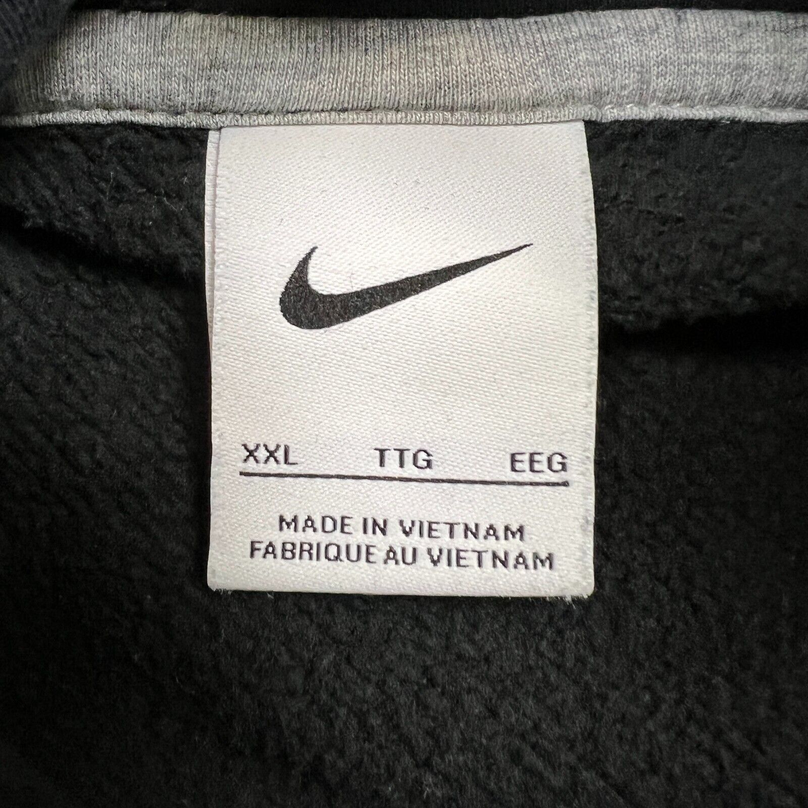 Nike × Vintage Nike Sportswear Hoodie 2XL Swoosh Football Pullover Hooded Size US XXL / EU 58 / 5 - 5 Thumbnail