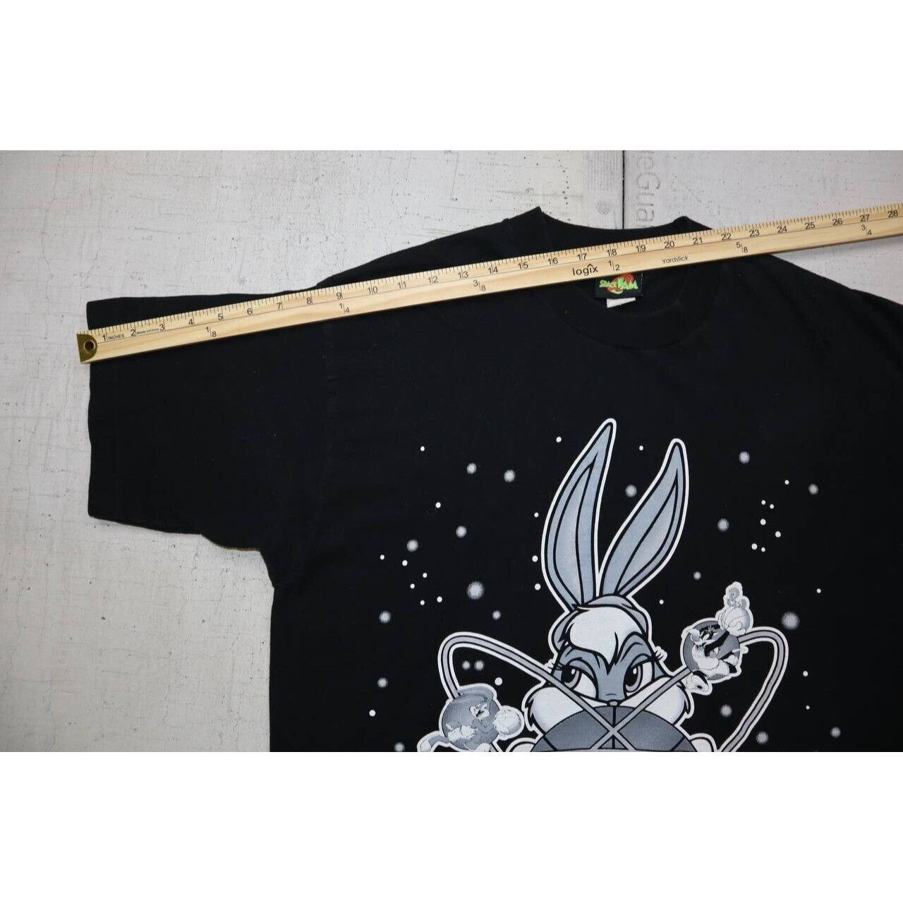 Vintage Vintage Lola Bunny 1996 Space Jam T Shirt Looney Tunes XL Size US XL / EU 56 / 4 - 6 Thumbnail