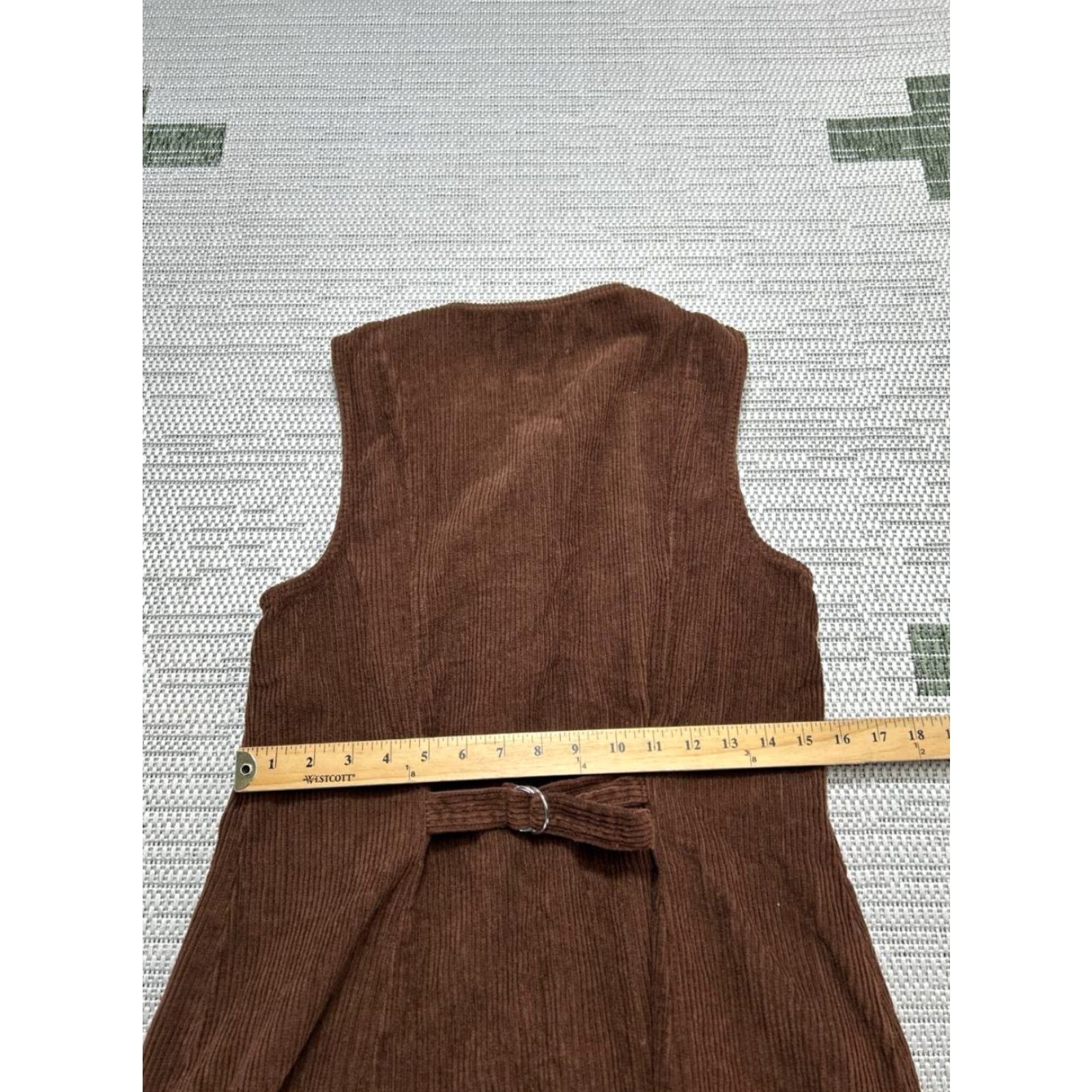 Reformation Reformation Dress Womens 10 Brown Cotton Corduroy Bodycon Dress Size L / US 10 / IT 46 - 7 Thumbnail