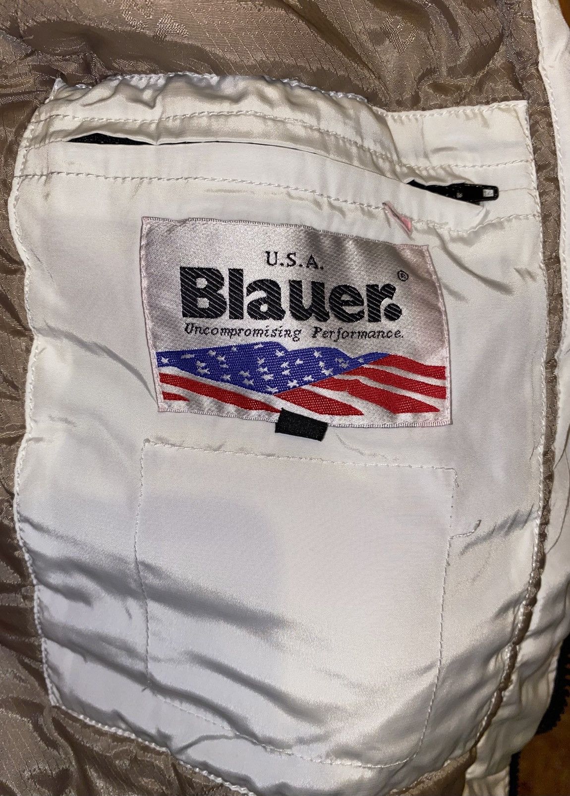 Vintage VINTAGE BLAUER JACKET Size M / US 6-8 / IT 42-44 - 4 Thumbnail