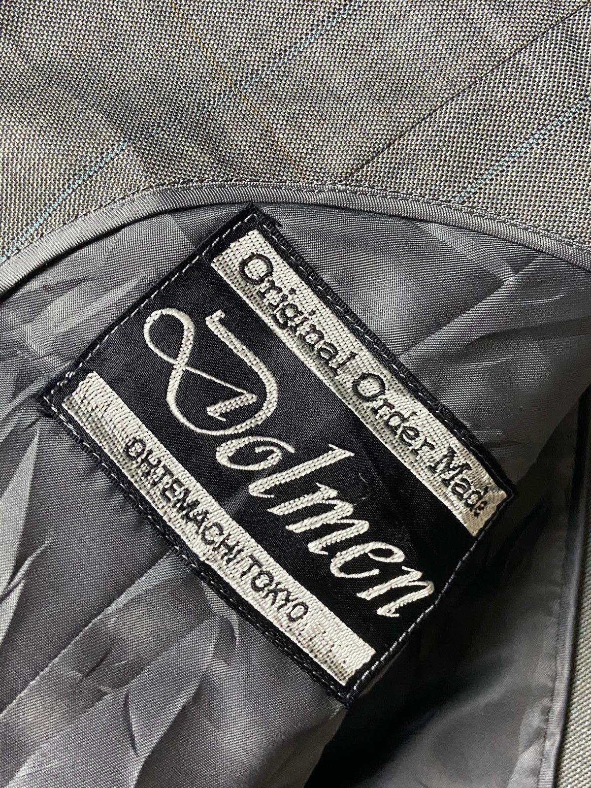 Japanese Brand × Vintage OHTEMACHI TOKYO x Dolmen Light Blazer (119) Size US XS / EU 42 / 0 - 8 Thumbnail
