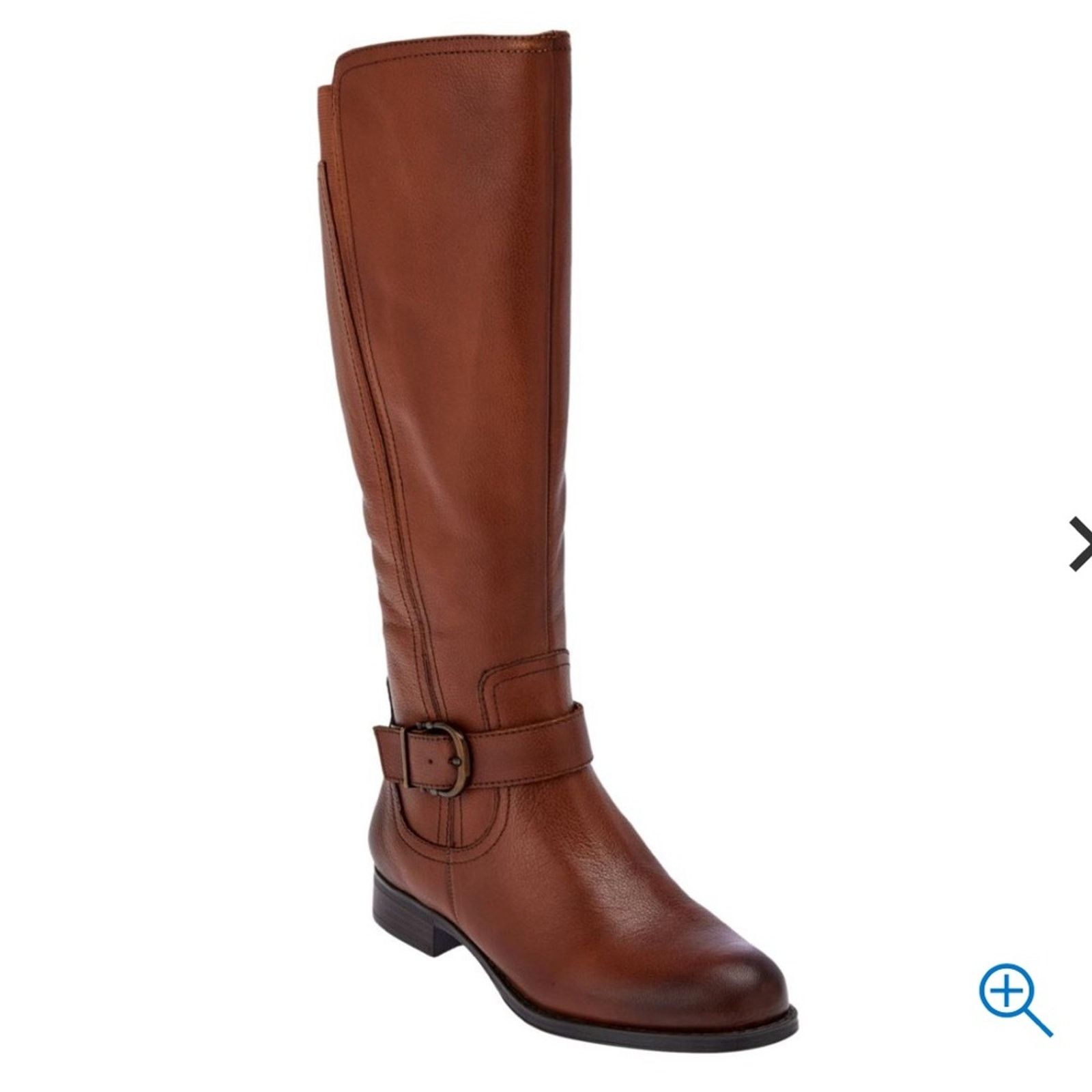 Other Naturalizer Casual Leather Tall Riding Boots with Buckle 12 Size US 12 / IT 42 - 2 Thumbnail