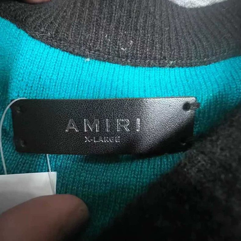 Amiri Amiri Sweaters Size US XL / EU 56 / 4 - 3 Thumbnail