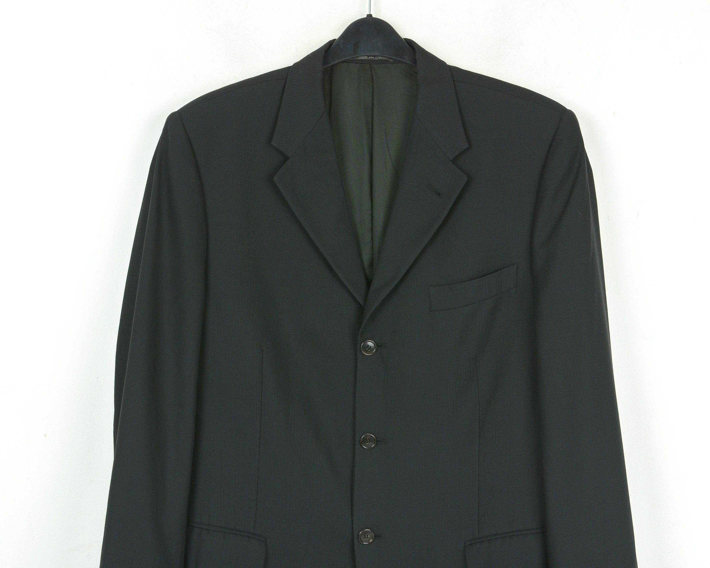 Corneliani CORNELIANI Trend Textured Blazer Wool Jacket Suit Sakko Size 42R - 2 Thumbnail