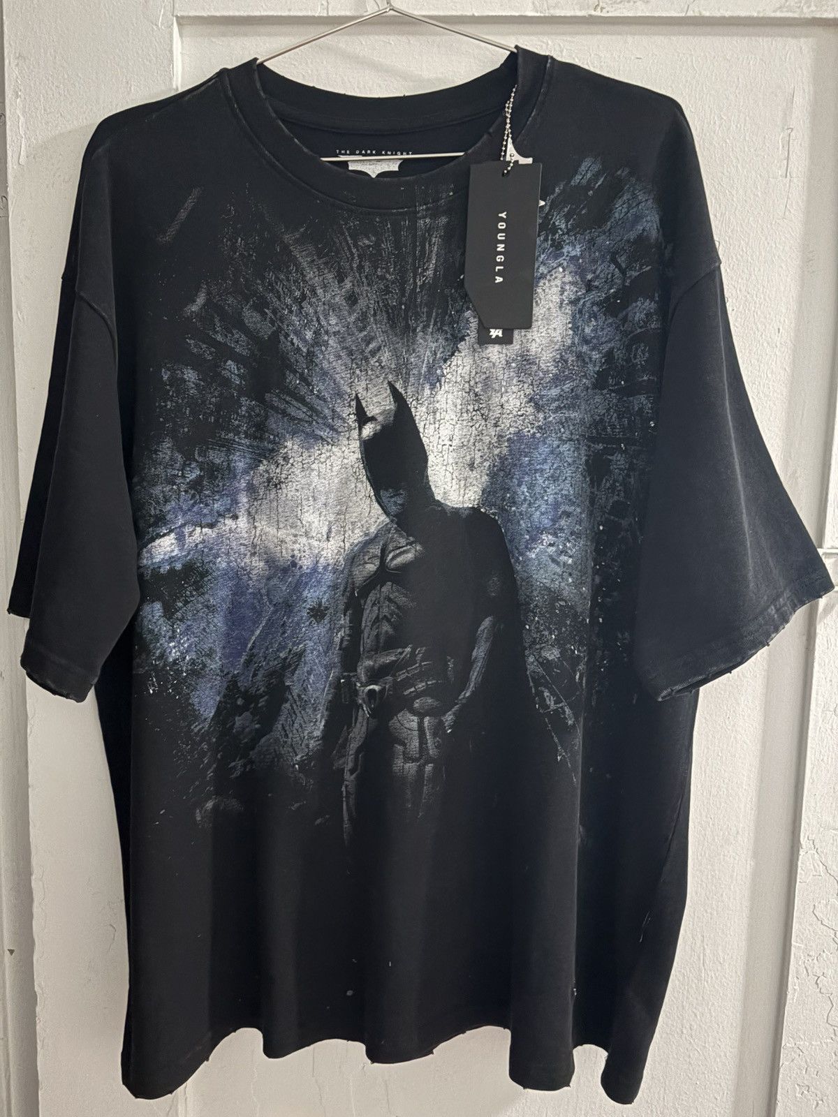 YoungLA Batman Short Sleeve Compression Shirt | Grailed