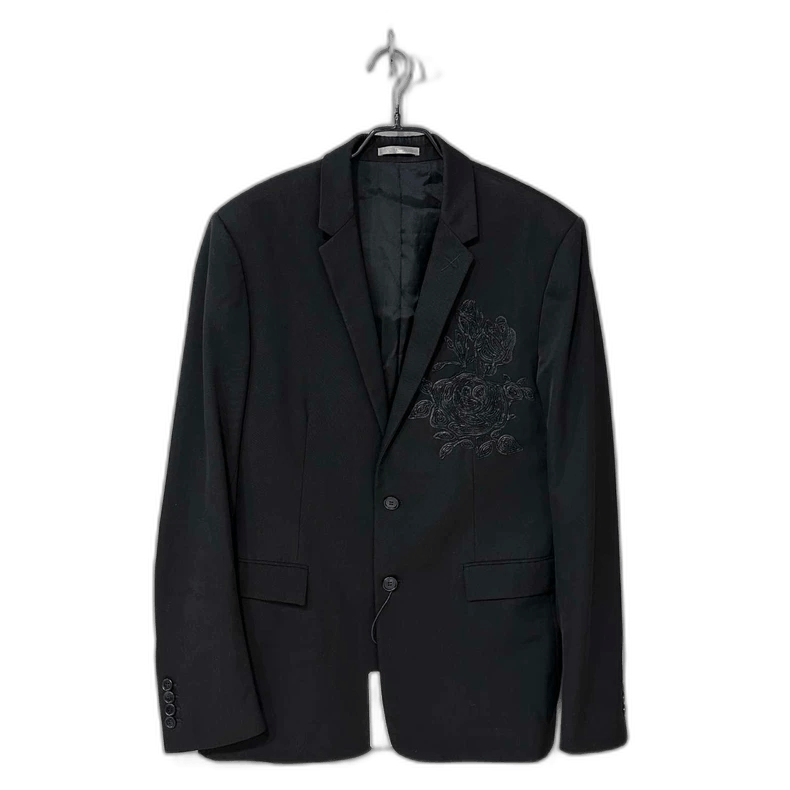 Dior Limited Edition Black Rose Blazer Dior Size XL / US 12-14 / IT 48-50 - 1 Thumbnail