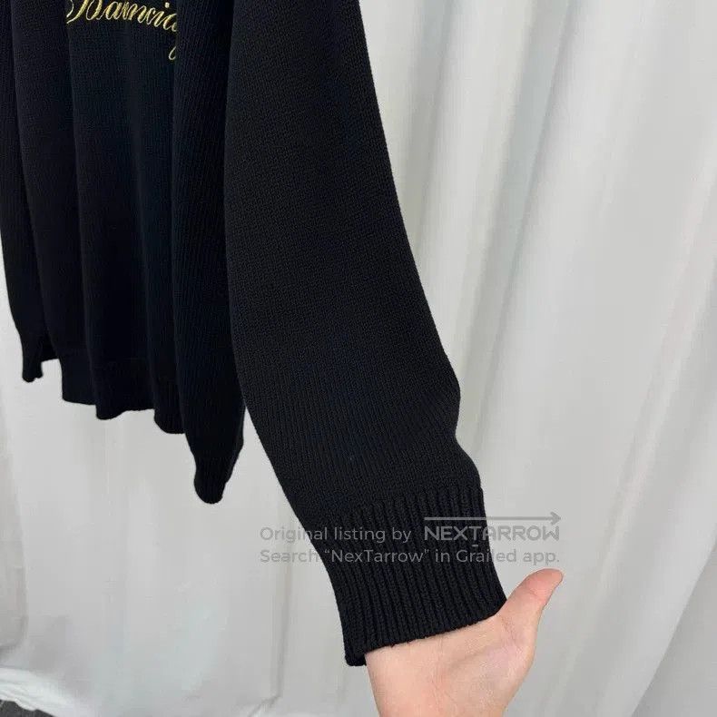 Balenciaga Balenciaga Cupid Embroidery Letter Sweater. Size US S / EU 44-46 / 1 - 4 Thumbnail