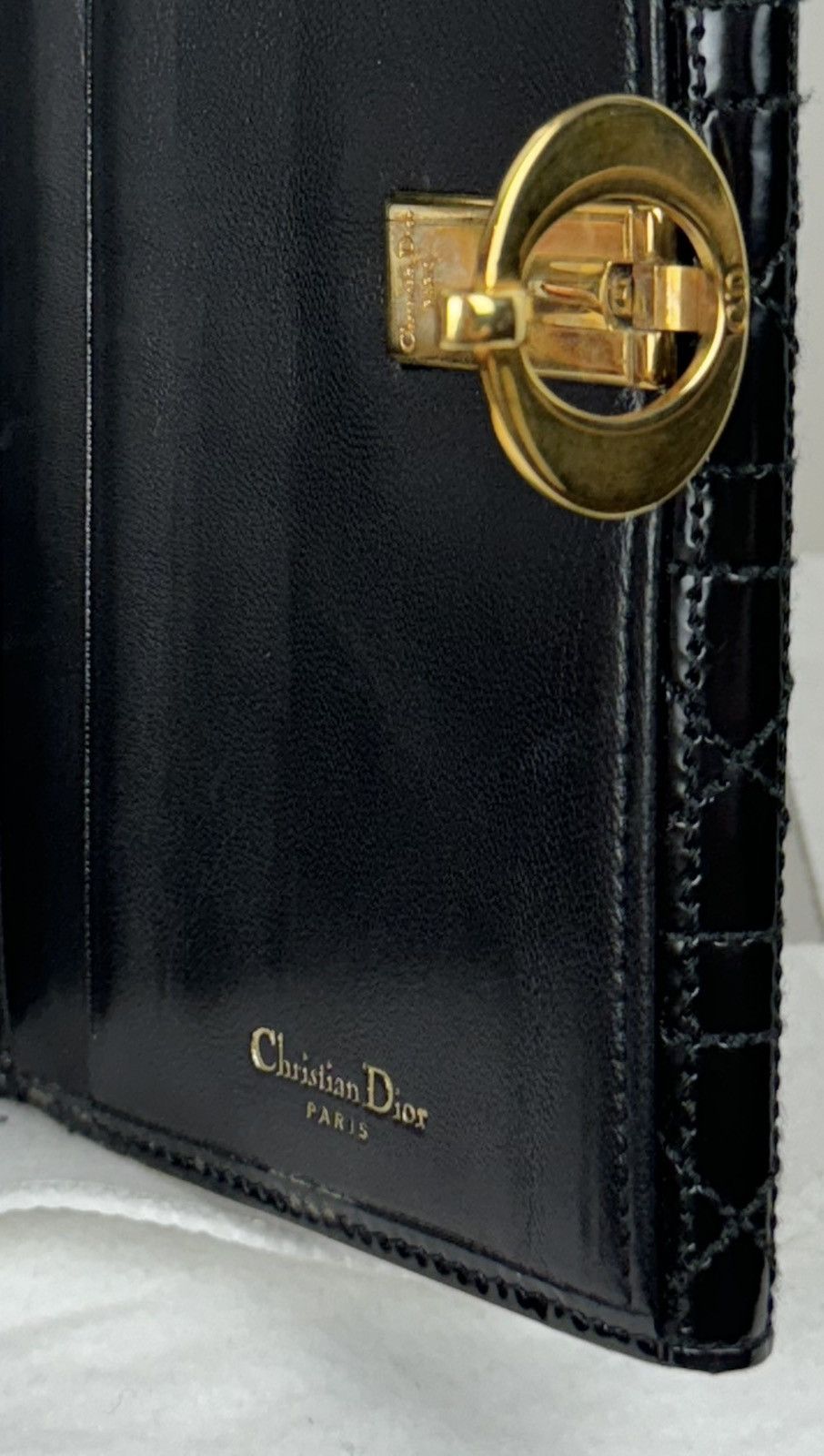 Christian Dior Monsieur Rare leather clutch bag Christian Dior Lady Dior original Size ONE SIZE - 6 Thumbnail