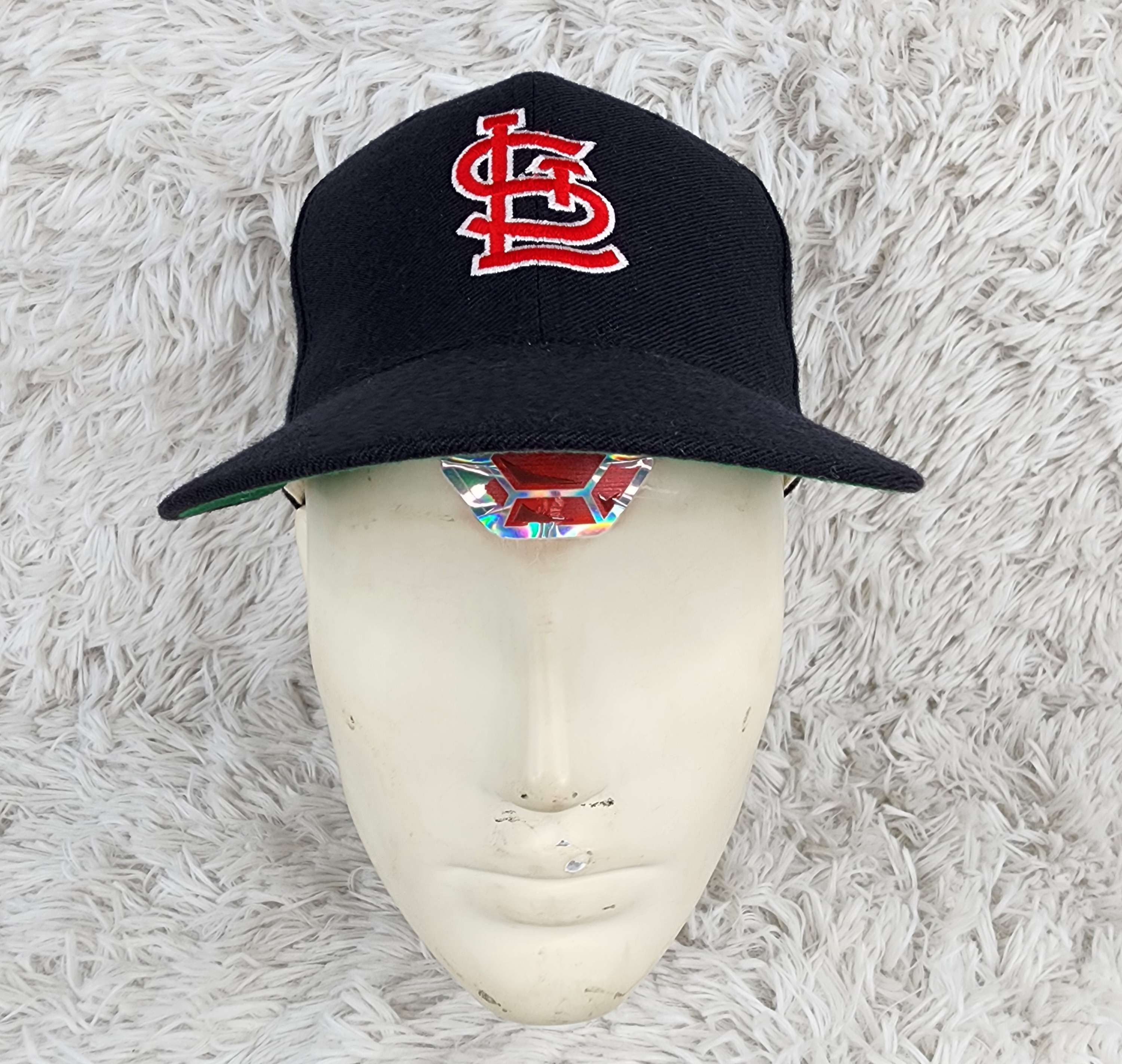 New Era Vintage New Era MLB Saint Louis Carinals hat size 7 1/4 Size ONE SIZE - 1 Thumbnail