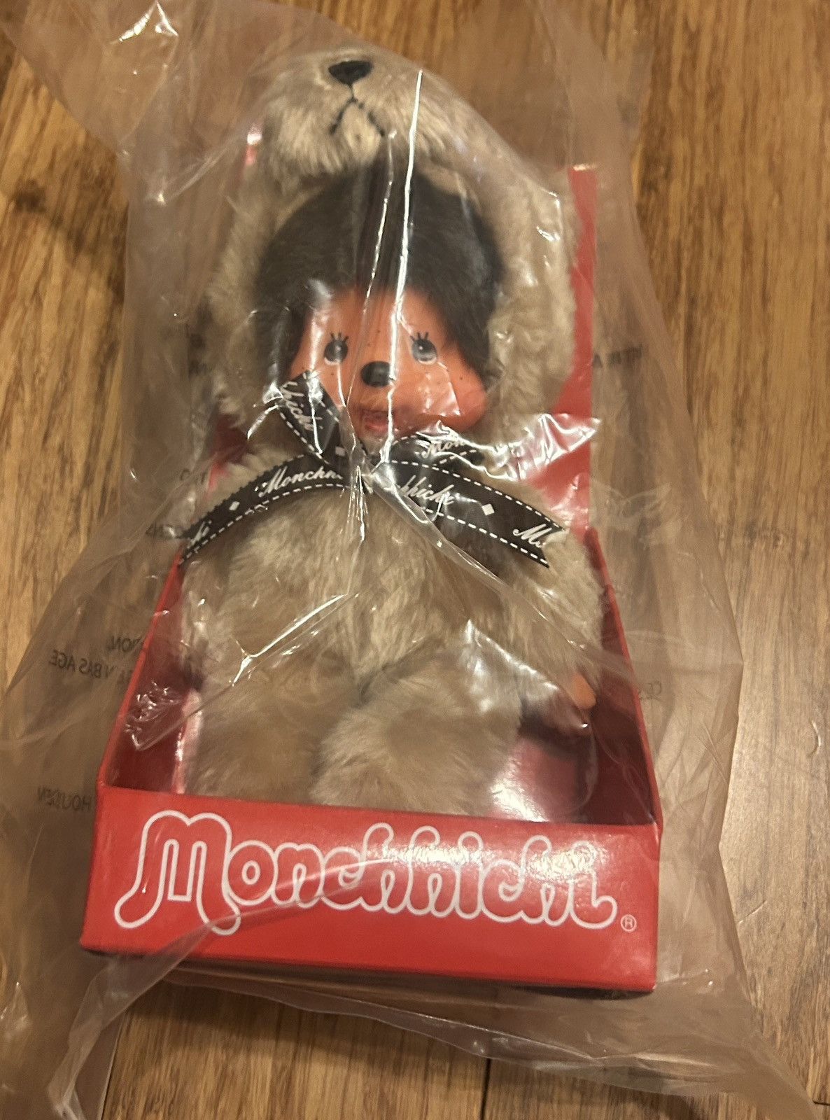 Other Monchhichi Bear Costume Plushie Size ONE SIZE - 2 Thumbnail