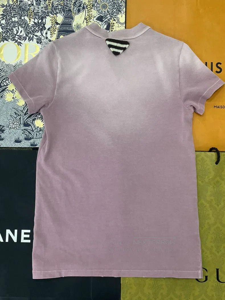 Prada Prada 25 Spring and Summer Pink Purple Gradient Letter Sho Size US S / EU 44-46 / 1 - 3 Thumbnail
