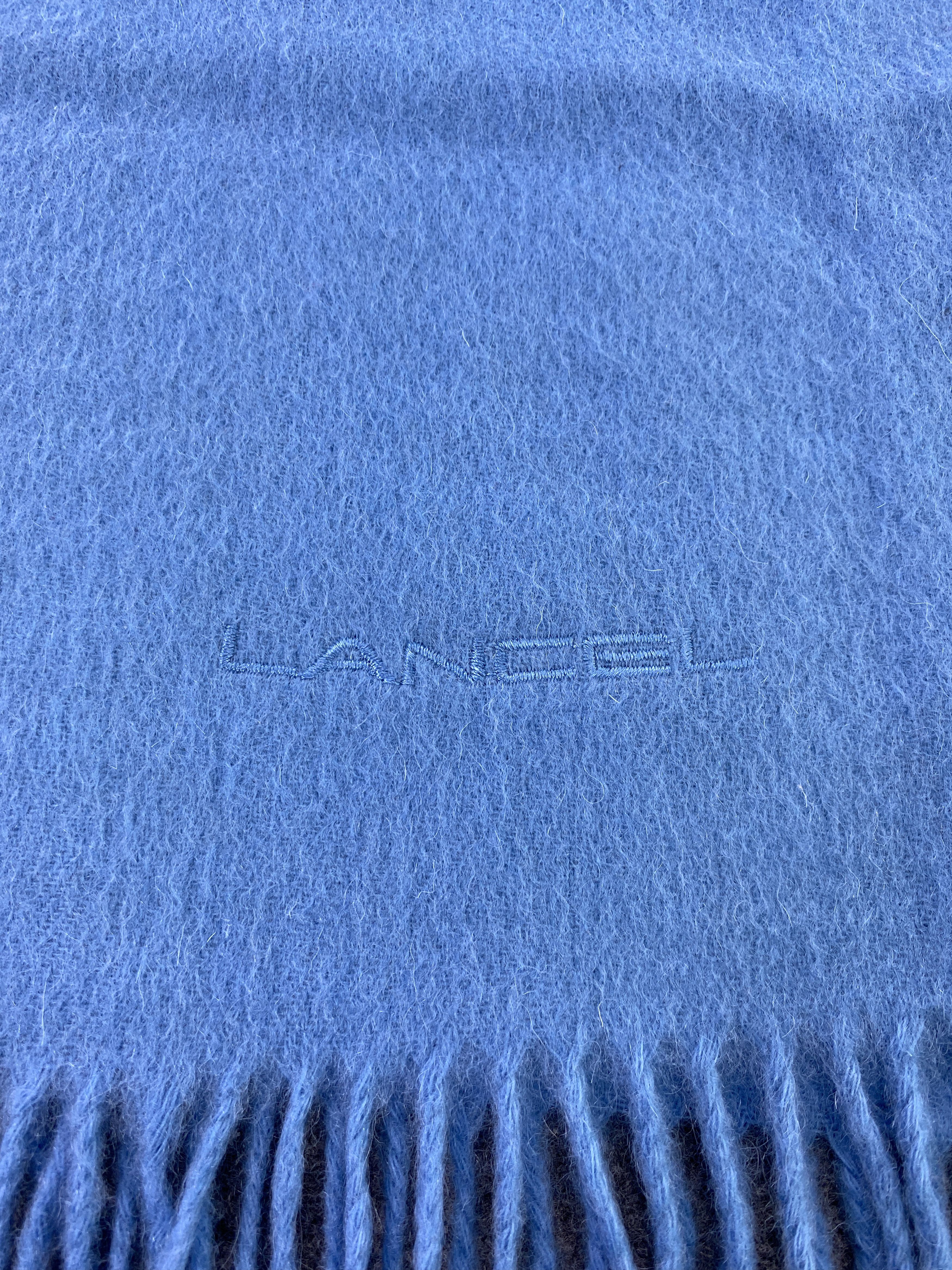 Lancel Lancel Wool Scarf/Muffler/Neckwear-T527 Size ONE SIZE - 5 Thumbnail