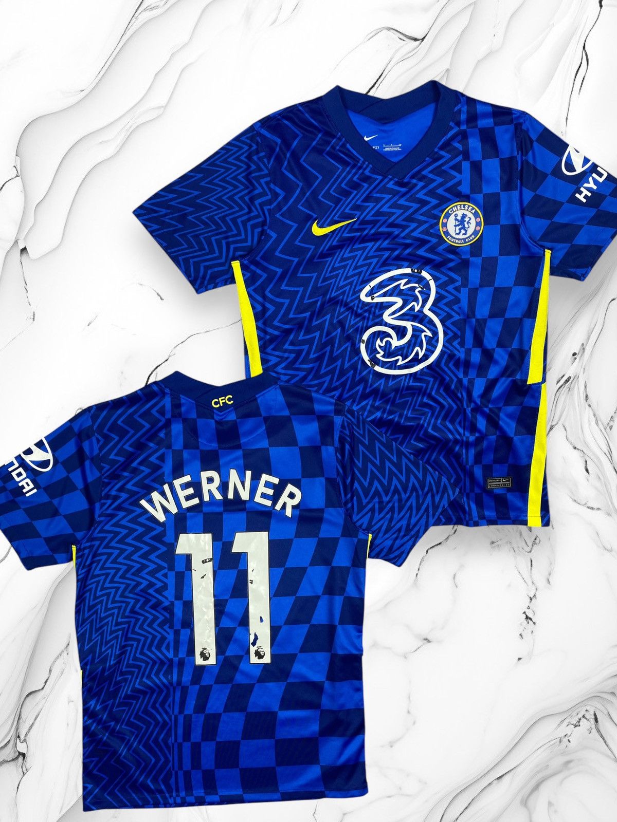 Chelsea Soccer × Nike Nike Chelsea Werner #11 Soccer Jersey Size US S / EU 44-46 / 1 - 1 Thumbnail