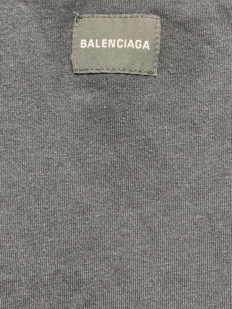 Balenciaga Balenciaga Solid color sleeveless round neck vest Size US XS / EU 42 / 0 - 3 Thumbnail