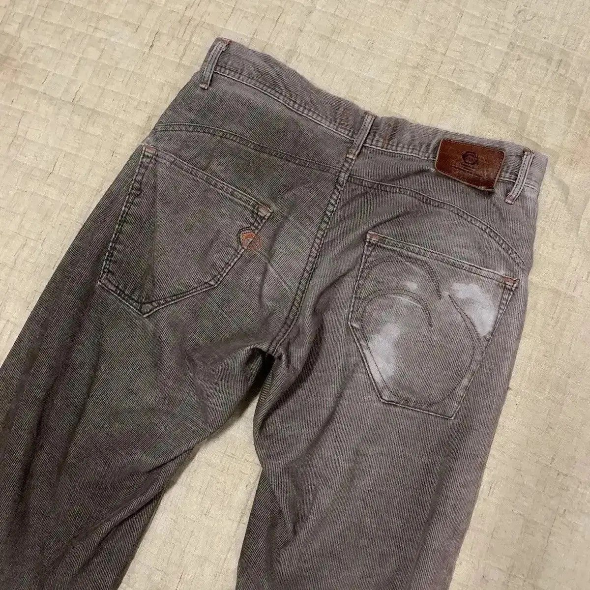 StraightFaded 💥 STEALS 💥 Vintage Edwin Corduroy Faded Fading Pants W33 Size US 33 - 8 Thumbnail