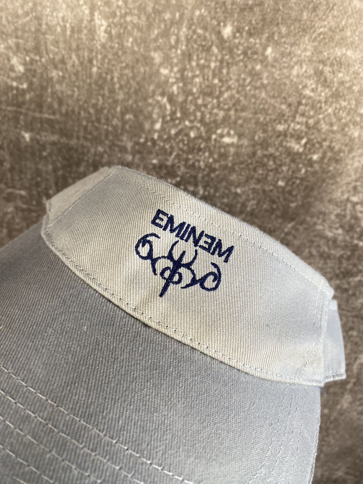 Eminem × Vintage Vintage Eminem Slim Shady rap Y2K rare cap hats Size ONE SIZE - 3 Thumbnail