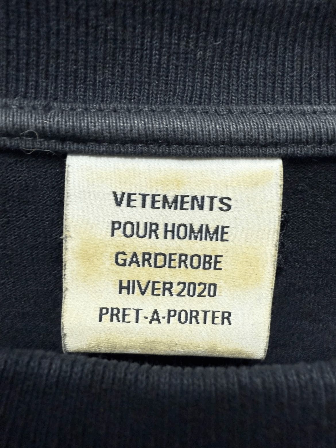 Vetements Vetements Flame Sleeves L/S Tee-2507 Size US L / EU 52-54 / 3 - 2 Thumbnail