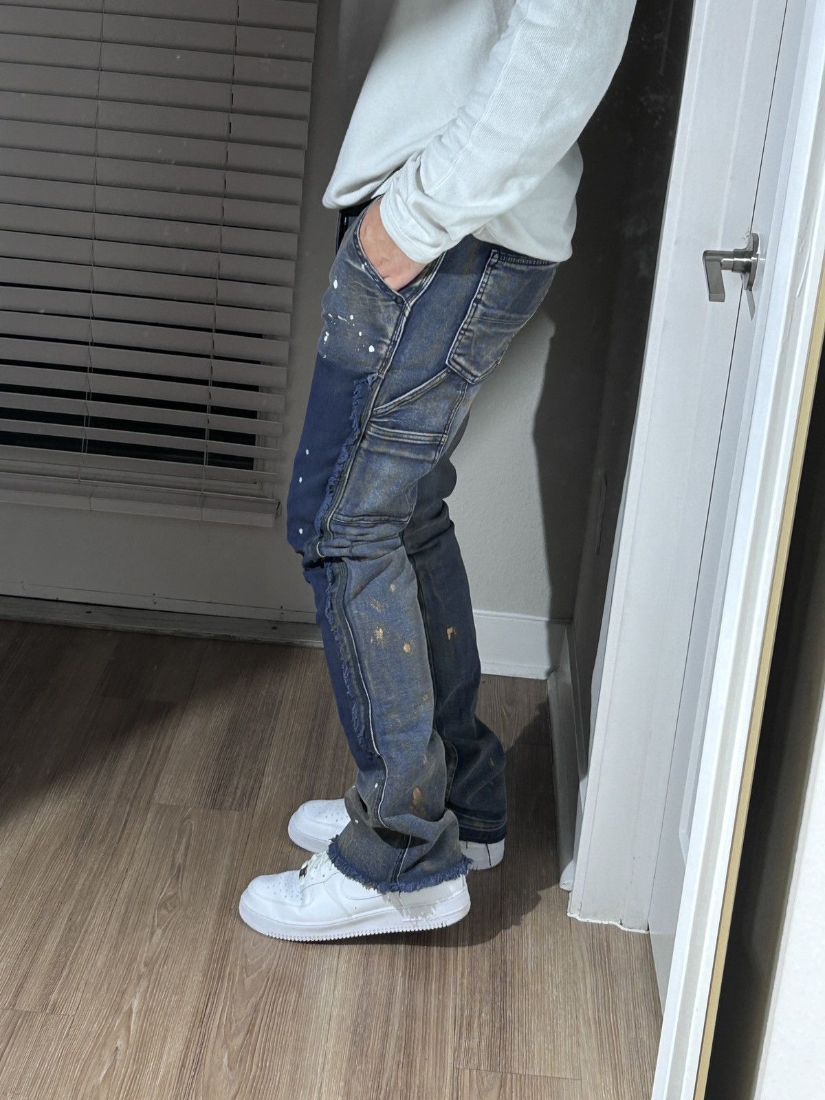 Japanese Brand × Rock Revival × Rockstar Games Rockstar Denim Jeans us 32 new Size US 32 / EU 48 - 8 Thumbnail