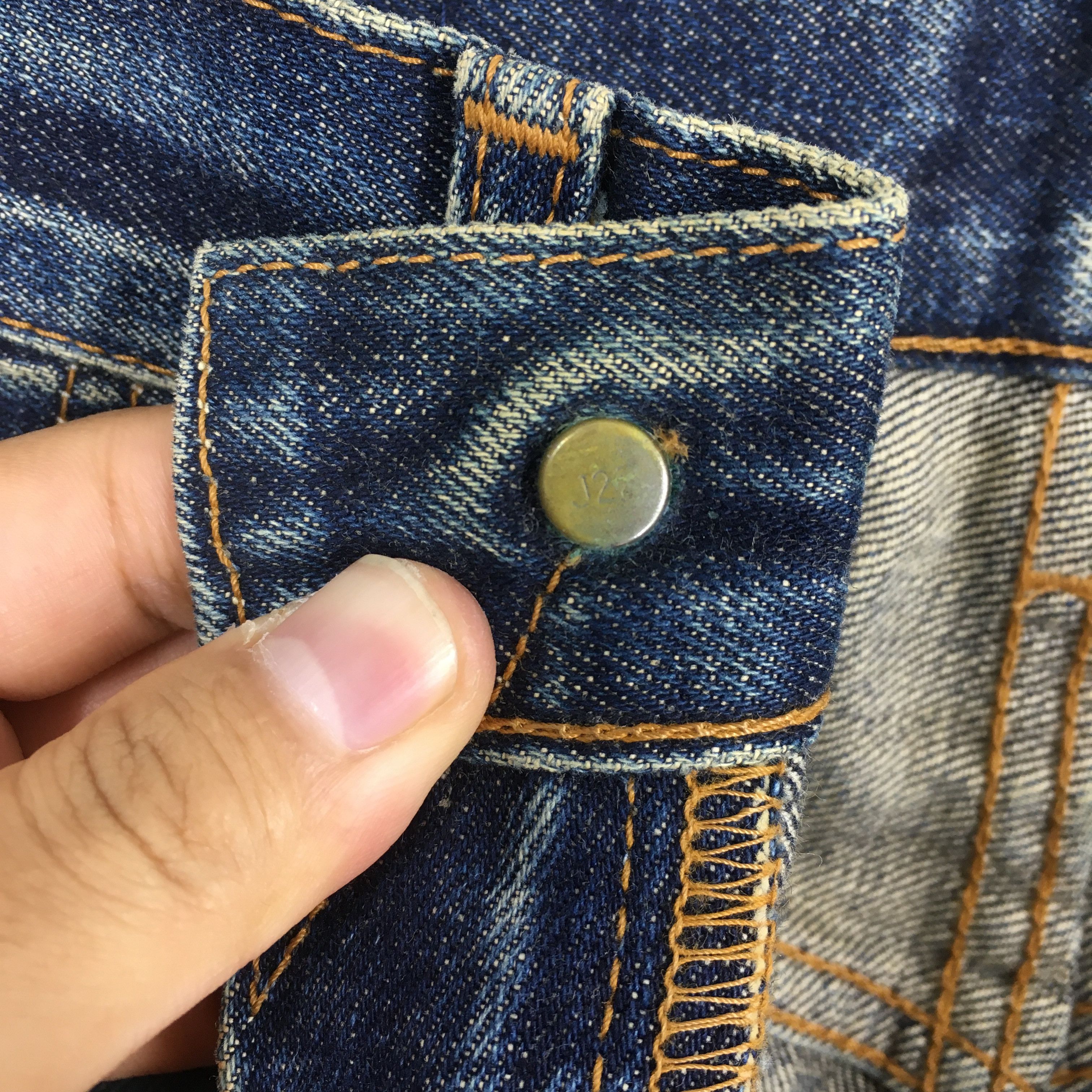 Levi's Size 28x31.5 Vintage Levi's 502 Big E LVC Japan Jeans S1425 Size US 28 / EU 44 - 8 Thumbnail