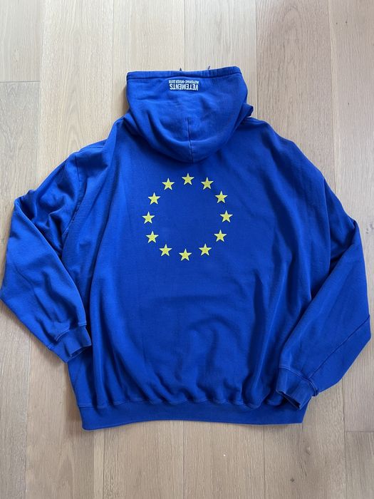 Vetements EUROPE HOODIE | Grailed