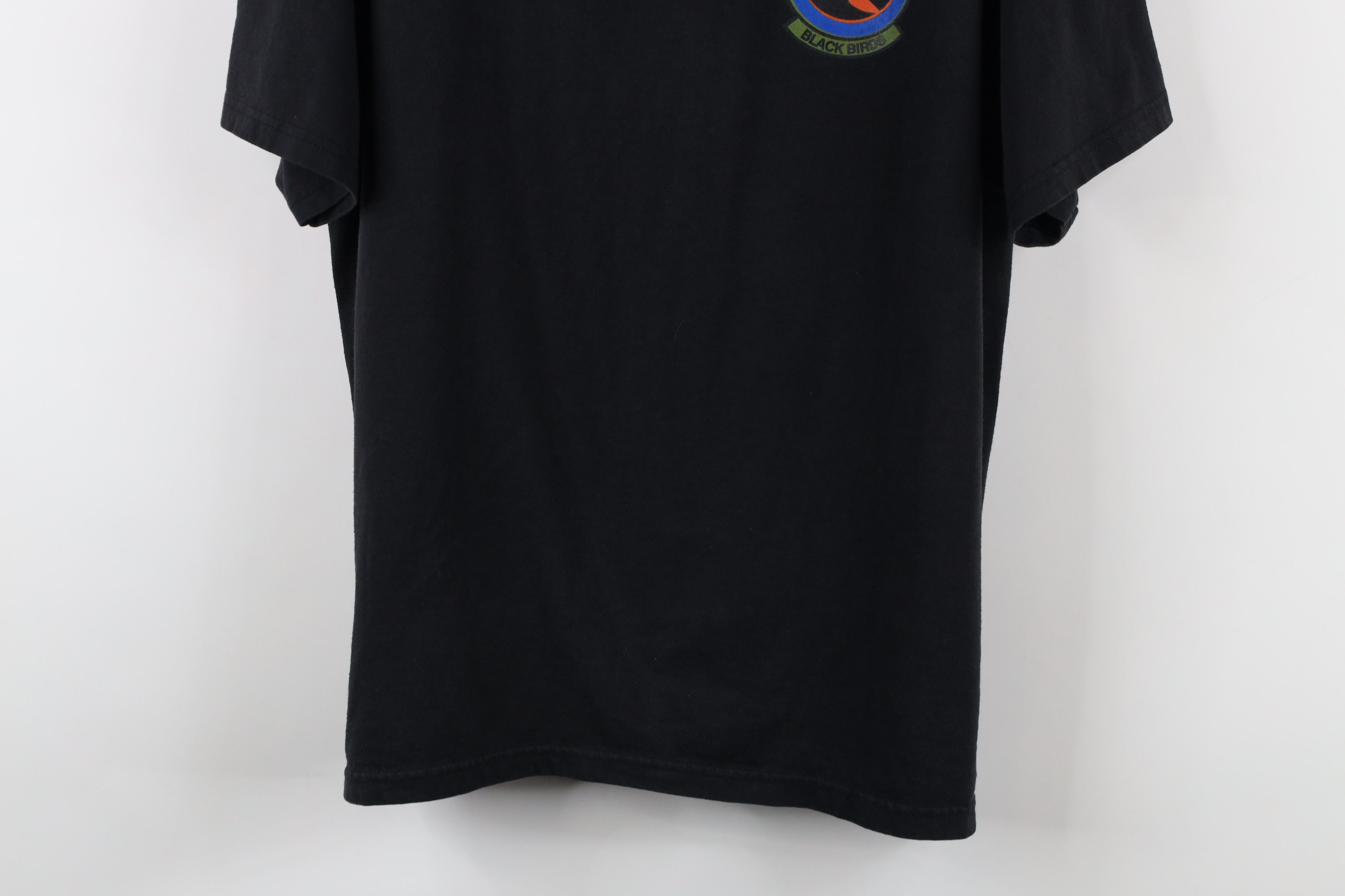 Vintage Vintage 90s Special Operations Squadron Black Birds T-Shirt Size US L / EU 52-54 / 3 - 3 Thumbnail