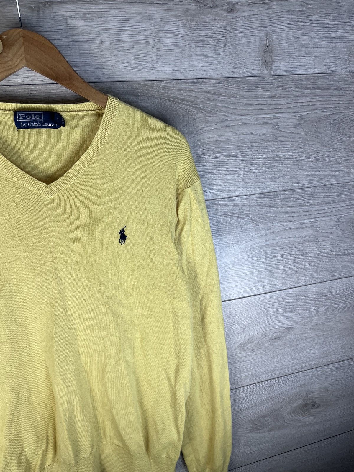 Polo Ralph Lauren Vintage men's sweater Polo Ralph Lauren size M Size US M / EU 48-50 / 2 - 3 Thumbnail