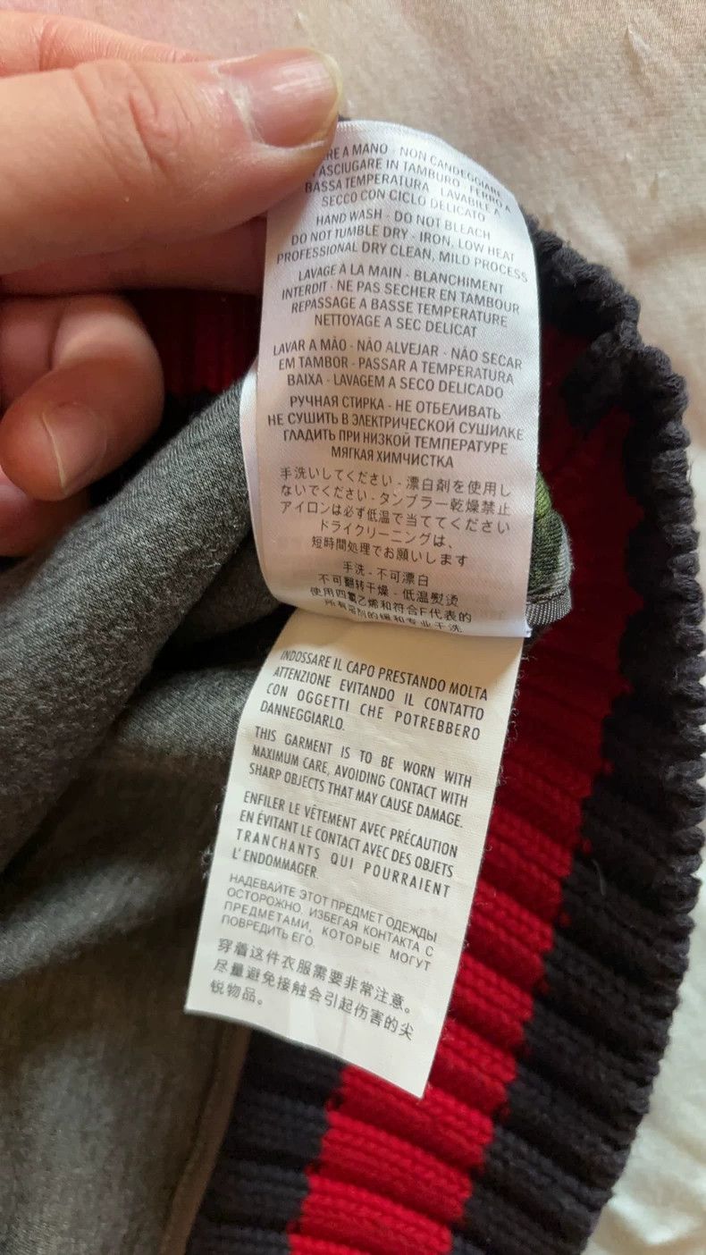 Gucci Gucci Geranium printed sweatshirt 2502-Nextarrow Size US S / EU 44-46 / 1 - 5 Thumbnail