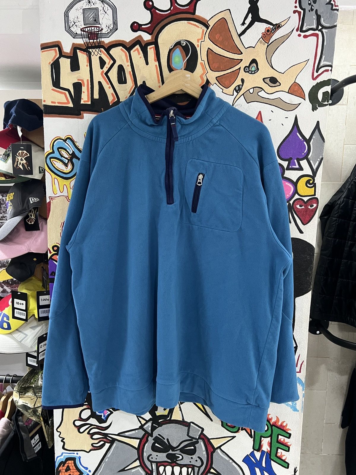 Napapijri Napapijri Zip Up Fleece Size US XL / EU 56 / 4 - 1 Thumbnail