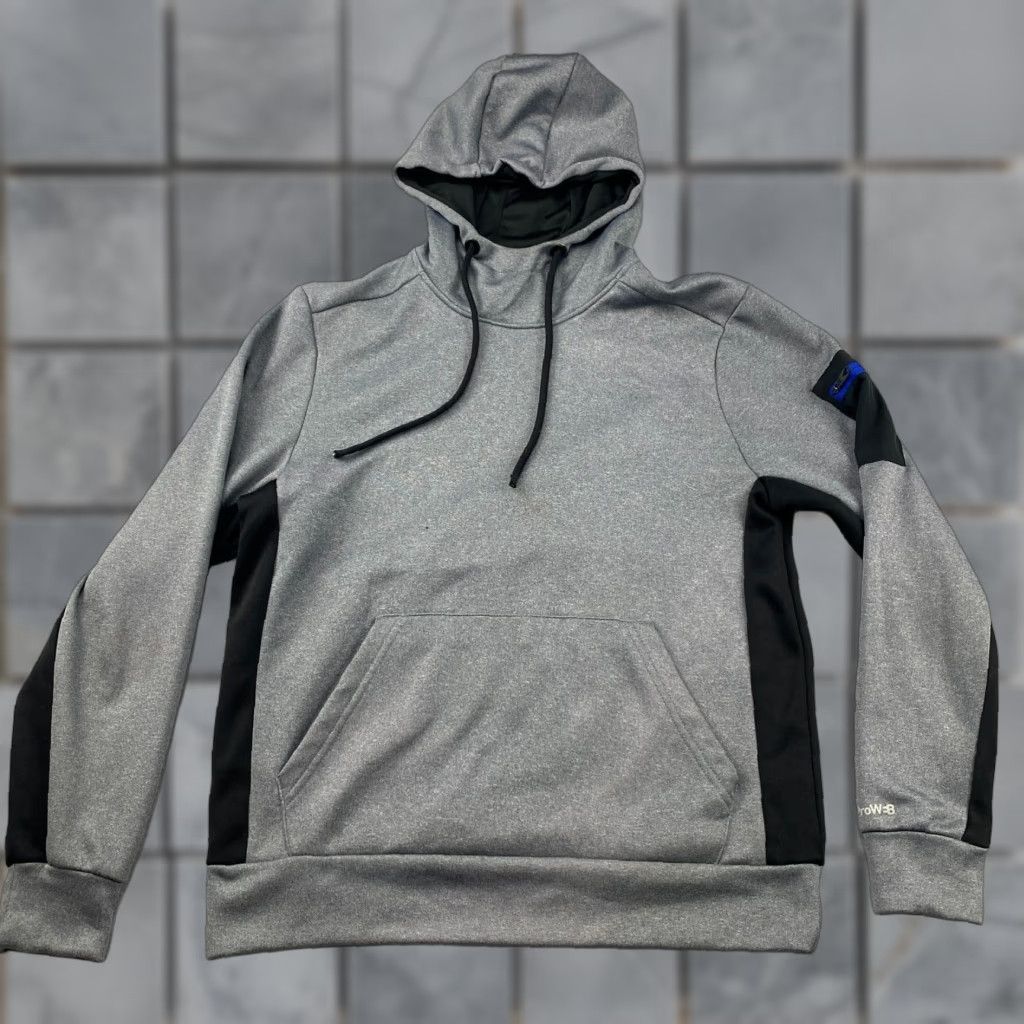 Spyder Spyder Active Pro Web Hoodie Mens Medium Gray Pullover Pockets Size US M / EU 48-50 / 2 - 1 Thumbnail