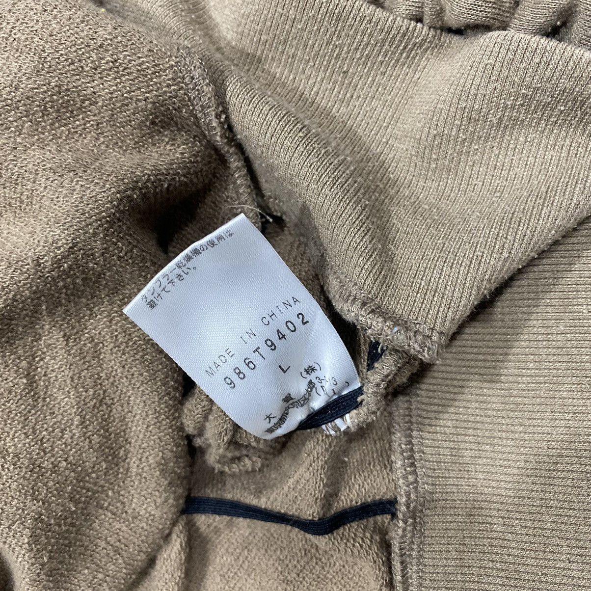 Designer × Japanese Brand × Morgan Homme 🚨FINAL DROP🚨Morgan Homme Pleated Ribbon Unique Zipper Hoodie Size US M / EU 48-50 / 2 - 8 Thumbnail