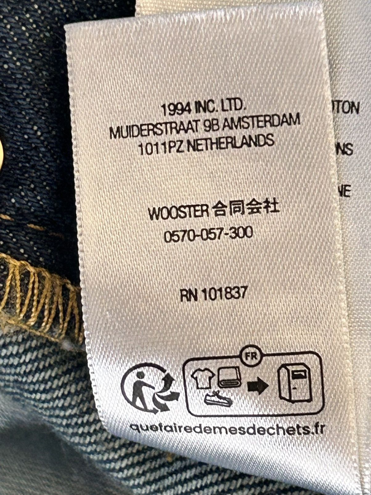 Supreme SUPREME Crackle jeans Blue Size US 32 / EU 48 - 6 Thumbnail
