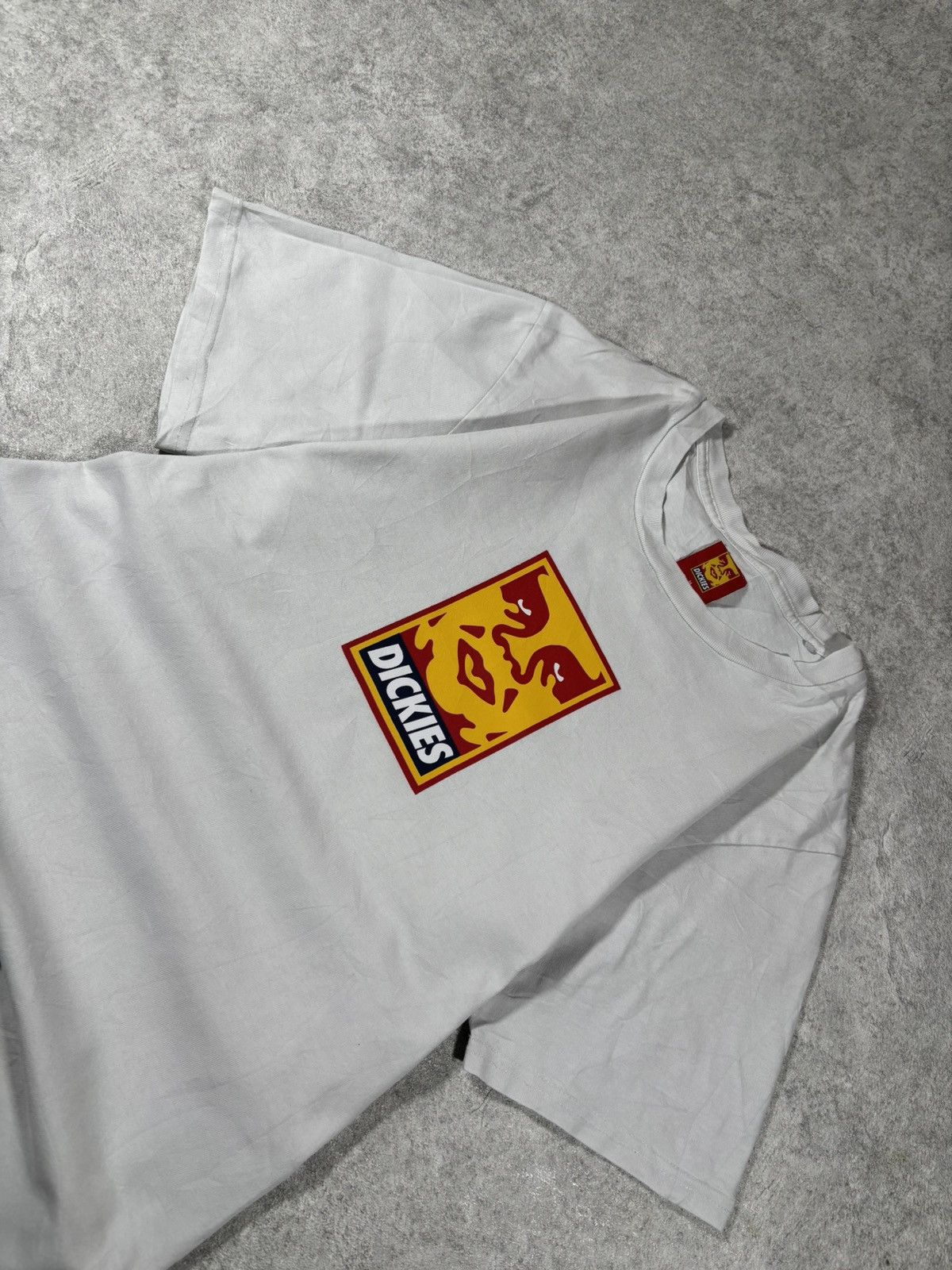 Dickies DICKES X OBEY TEE SK8 streetwear supreme style Size US M / EU 48-50 / 2 - 2 Thumbnail