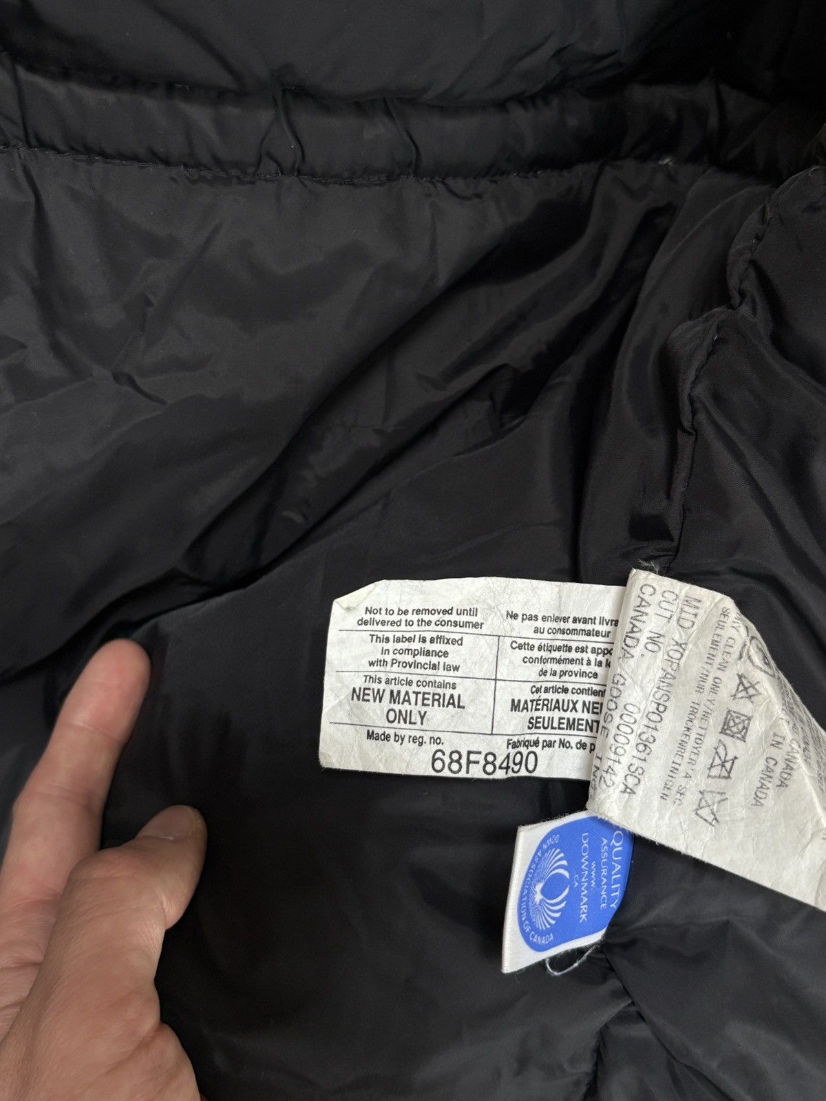 Canada Goose Canada Goose Brown Down Winter Ski Parka Jacket Size XXS / US 00 / IT 34 - 15 Thumbnail