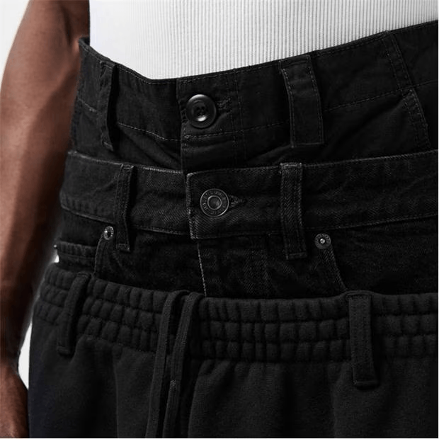 Balenciaga Layered Jogging Bottoms Size US 32 / EU 48 - 3 Thumbnail
