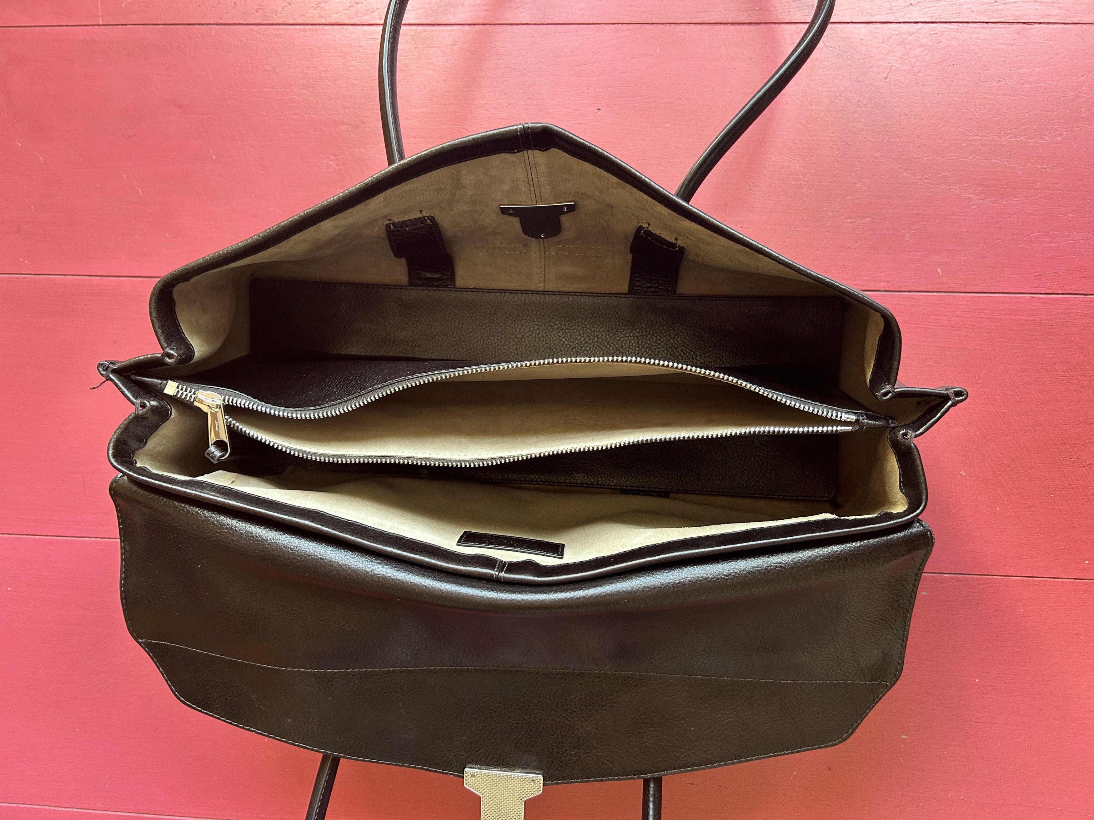 Lemaire Lemaire leather gear shoulder bag Size ONE SIZE - 6 Thumbnail