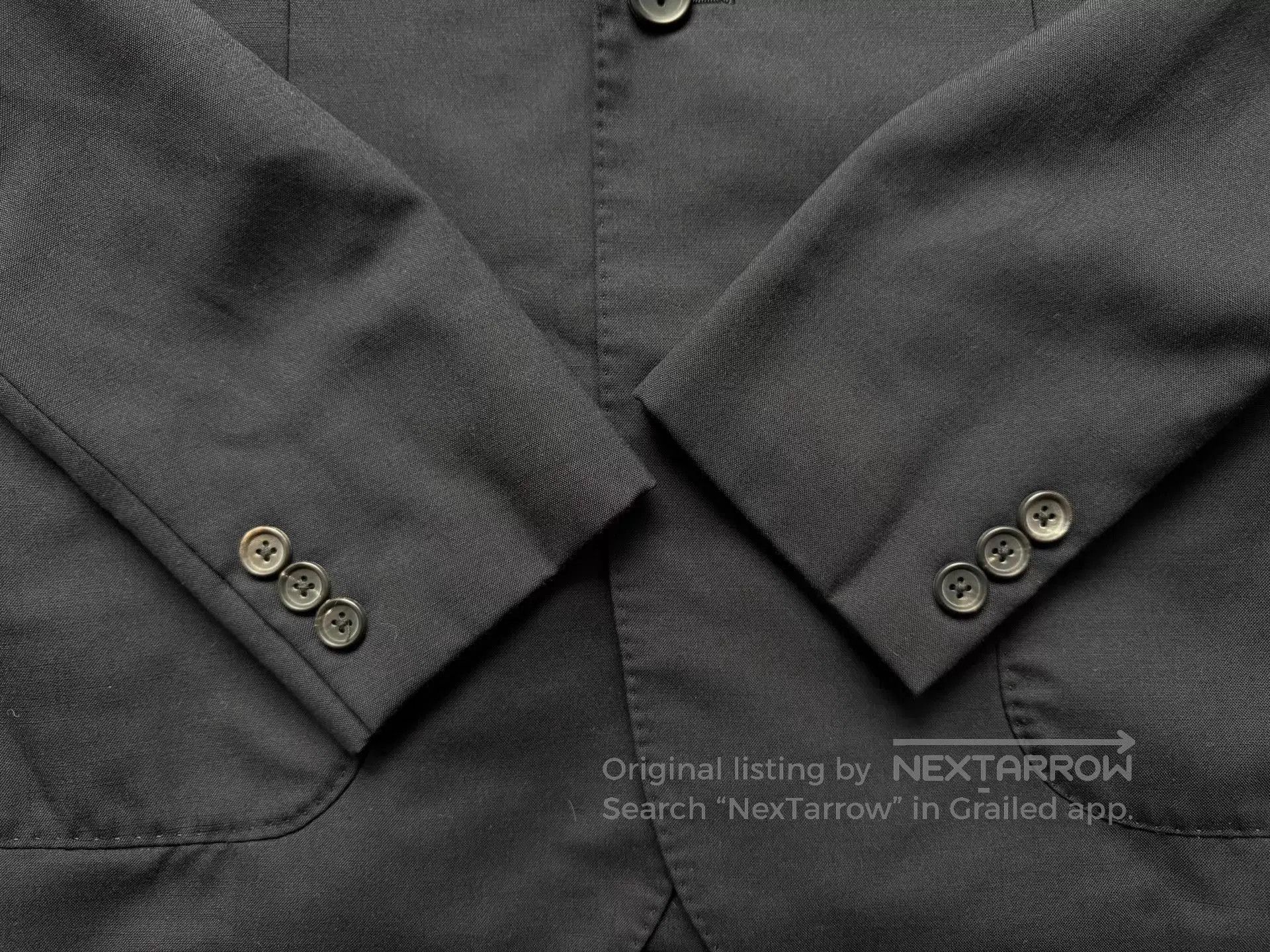 Kolor Black Single-Breasted Blazer - XL. Size US XL / EU 56 / 4 - 8 Thumbnail