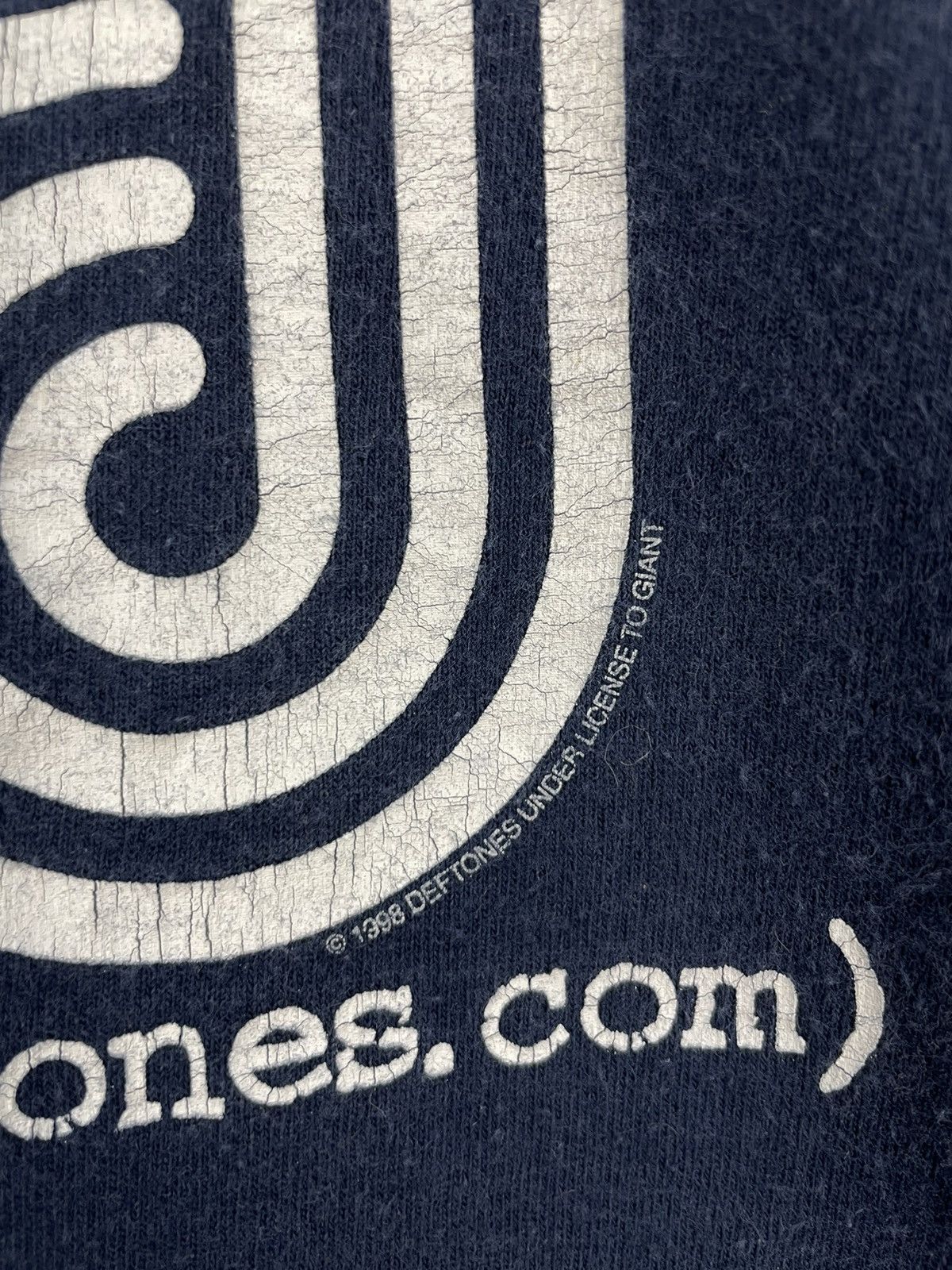 Band Tees Vintage 90s Deftones Powell logo design skate punk band Size US M / EU 48-50 / 2 - 5 Thumbnail